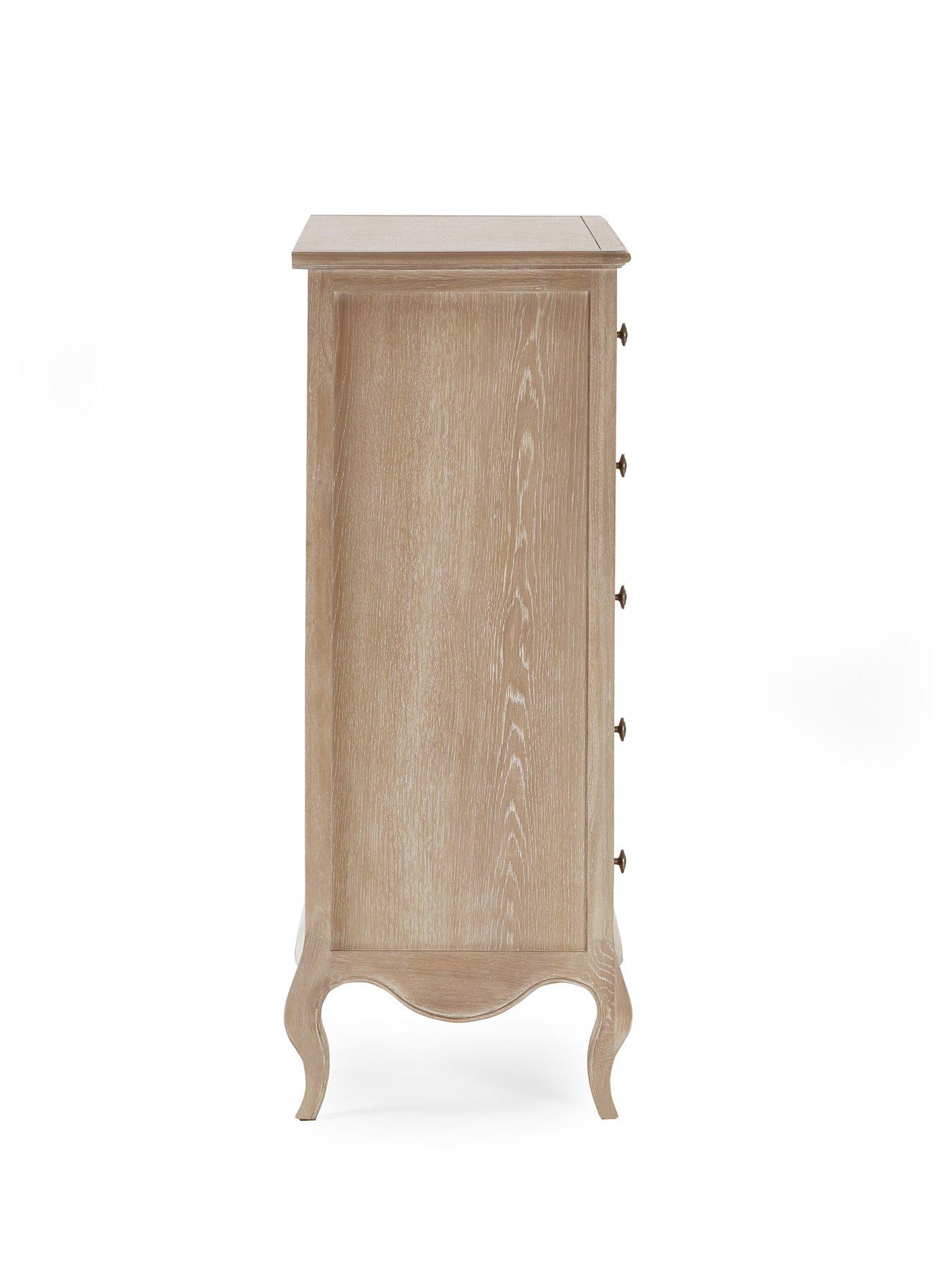 julian-bowen-camille-ready-assemblednbsp4-2-drawer-chest-contains-solid-oakdetail