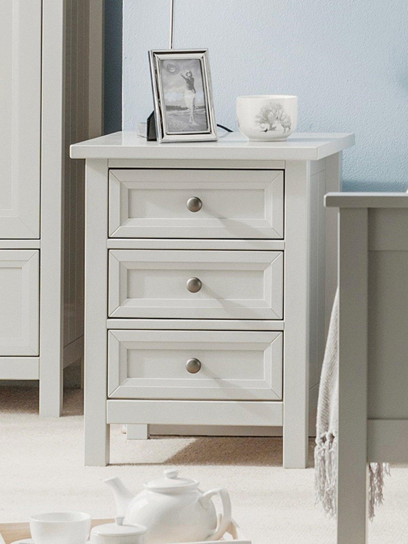 julian-bowen-maine-3-drawer-bedside-dove-grey