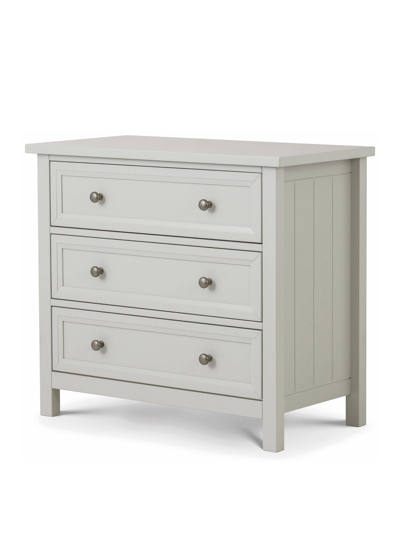 julian-bowen-maine-3-drawer-wide-chest-dove-grey