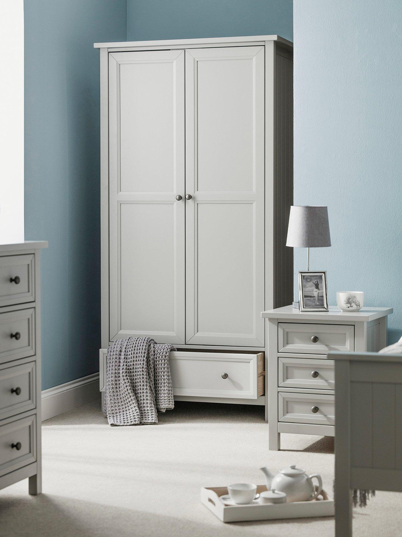 julian-bowen-maine-2-door-combination-wardrobe-dove-grey