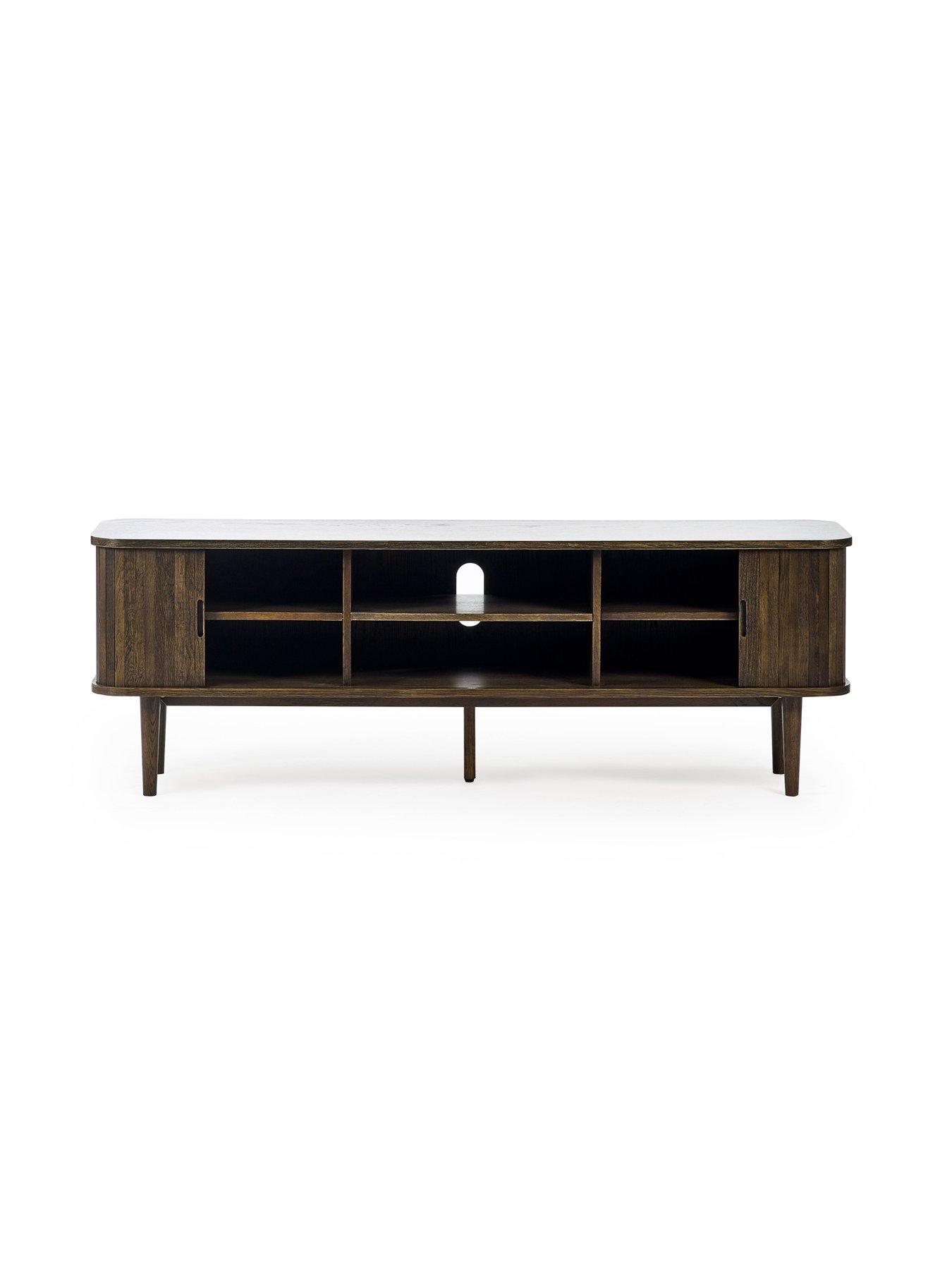 Image 3 of 7 of Julian Bowen Arya TV&nbsp;Unit - Dark Oak