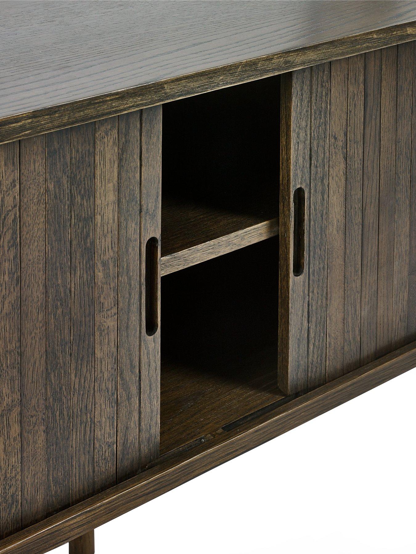 Image 4 of 7 of Julian Bowen Arya TV&nbsp;Unit - Dark Oak