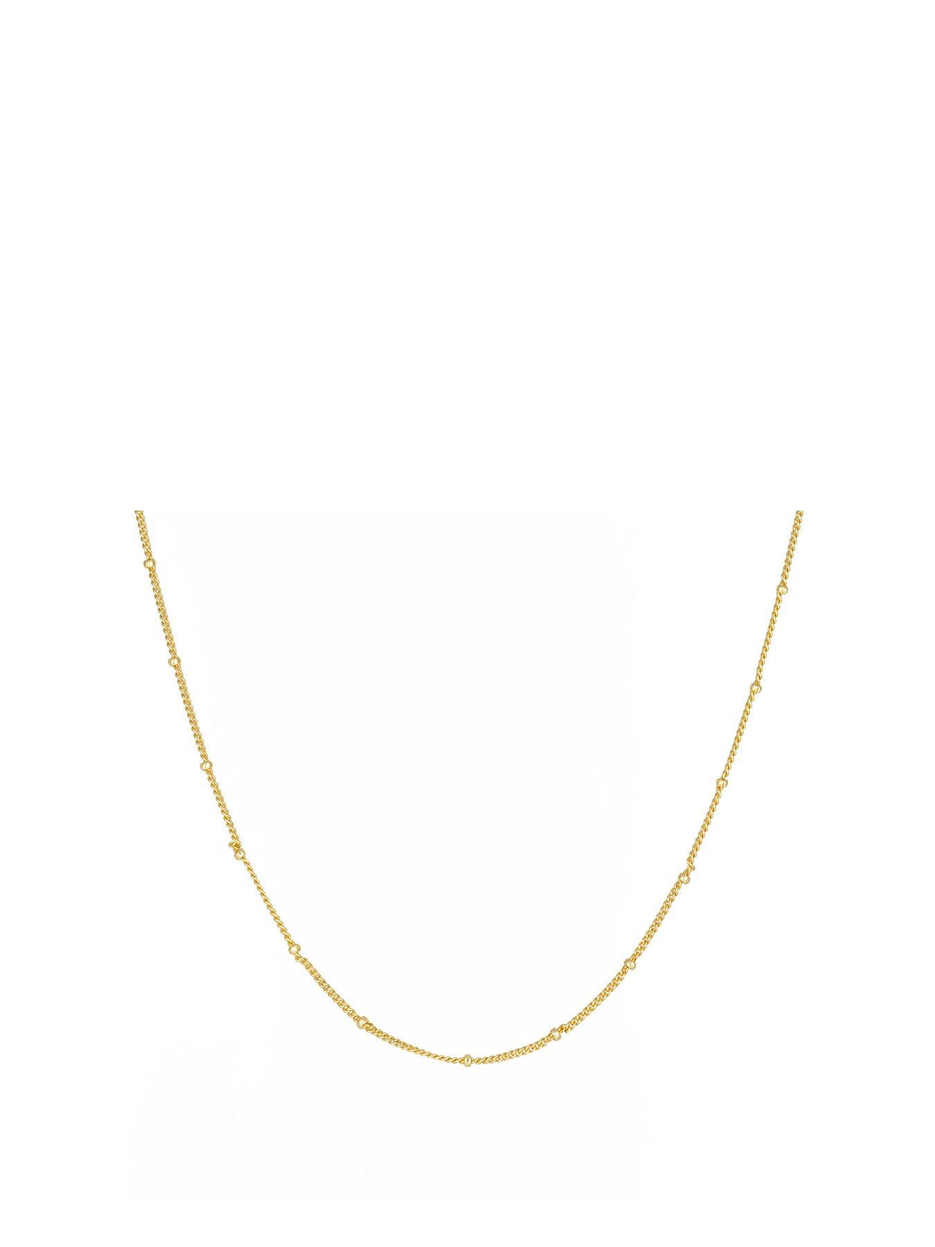 the-love-collection-gold-plated-sterling-silver-saturno-chain-14-2front