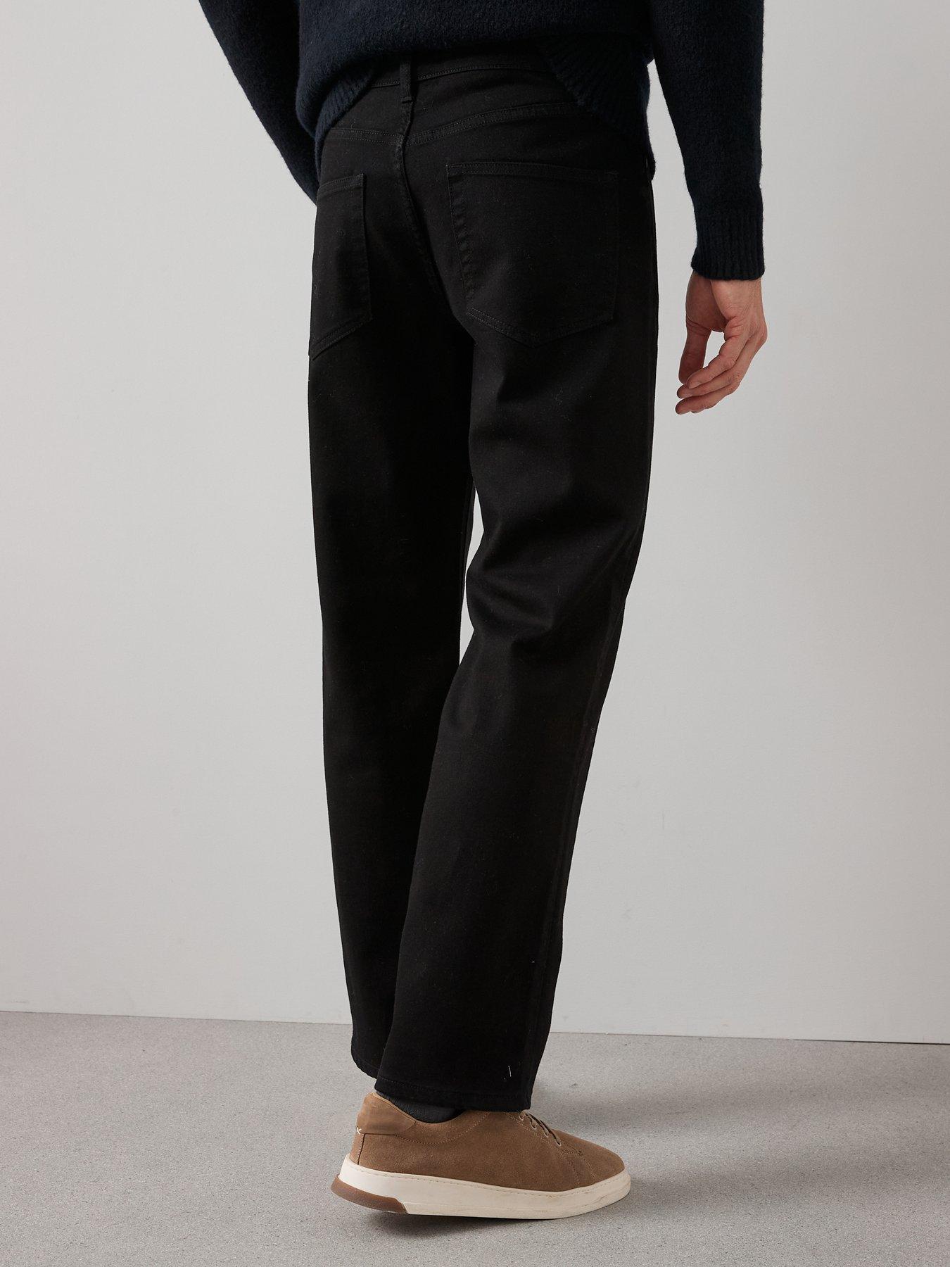 the-very-collection-straight-jeans-with-stretch-stay-blackstillFront