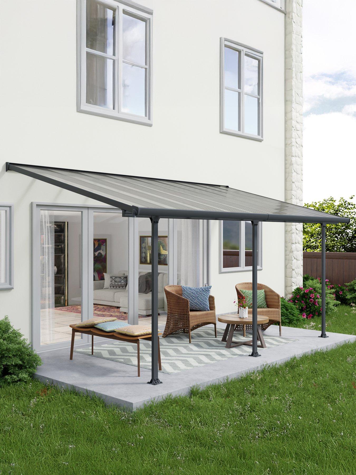 canopia-by-palram-feria-patio-cover-3x546-grey-clear