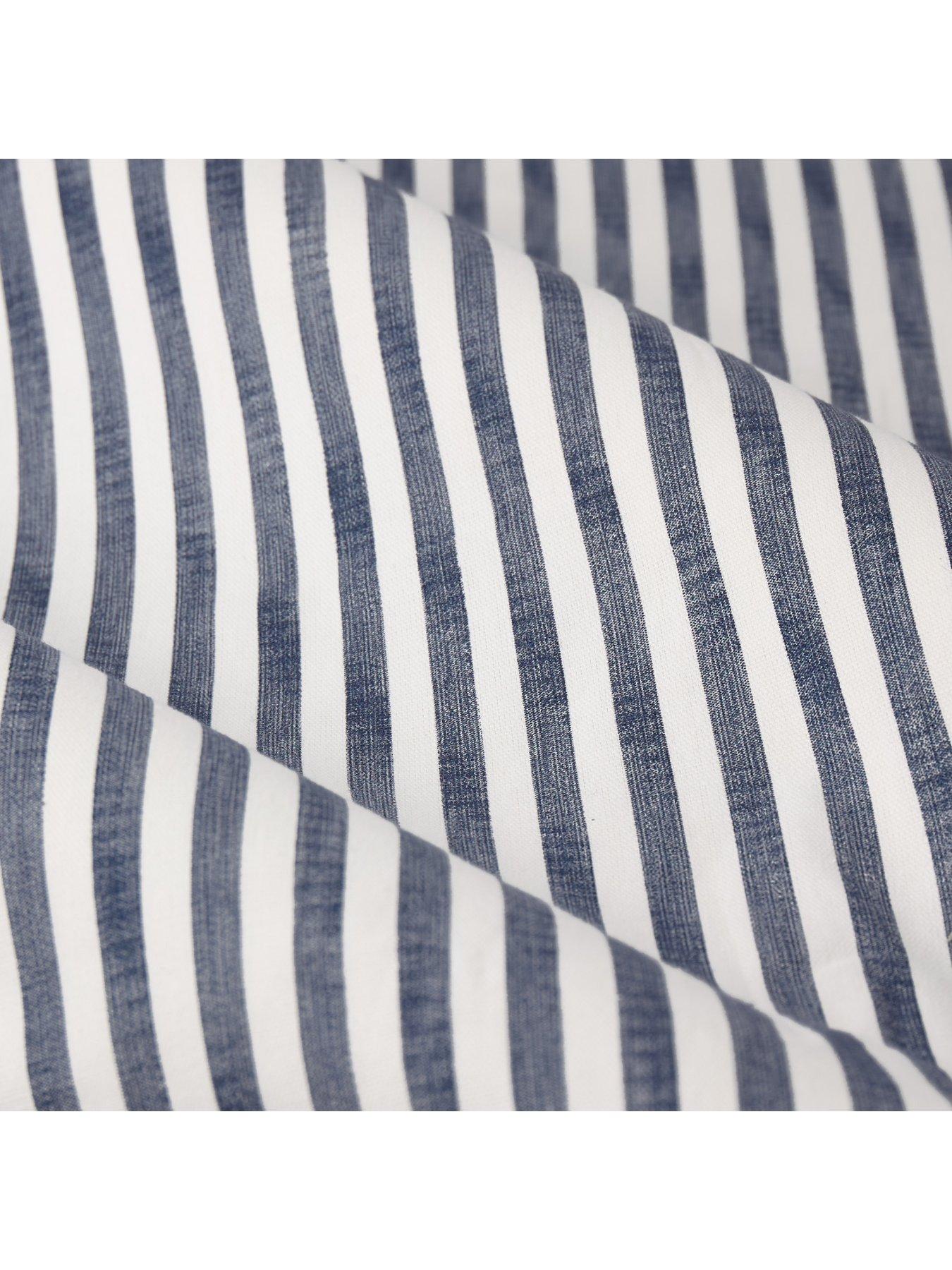 Image 4 of 5 of Yard Hebden Stripe Pencil Pleat Curtains