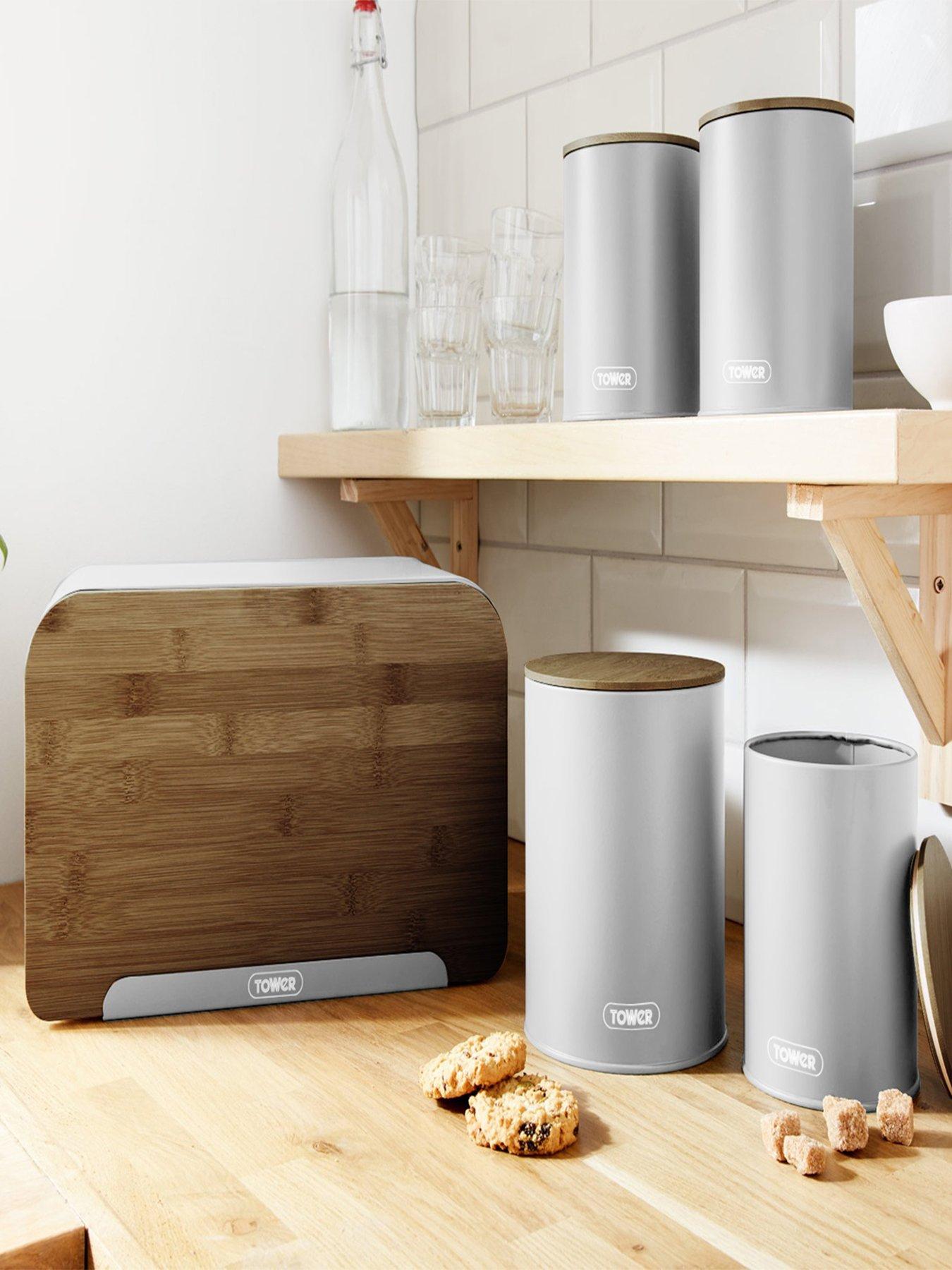 undefined Scandi 5 Piece Storage Set