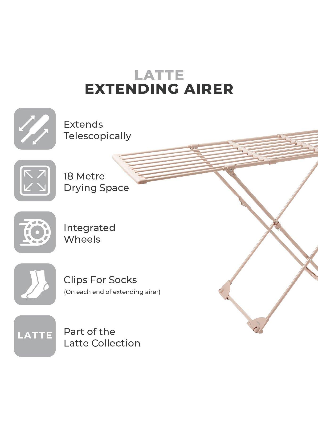 tower-extending-clothes-airer-telescopic-drying-rack-lattestillFront
