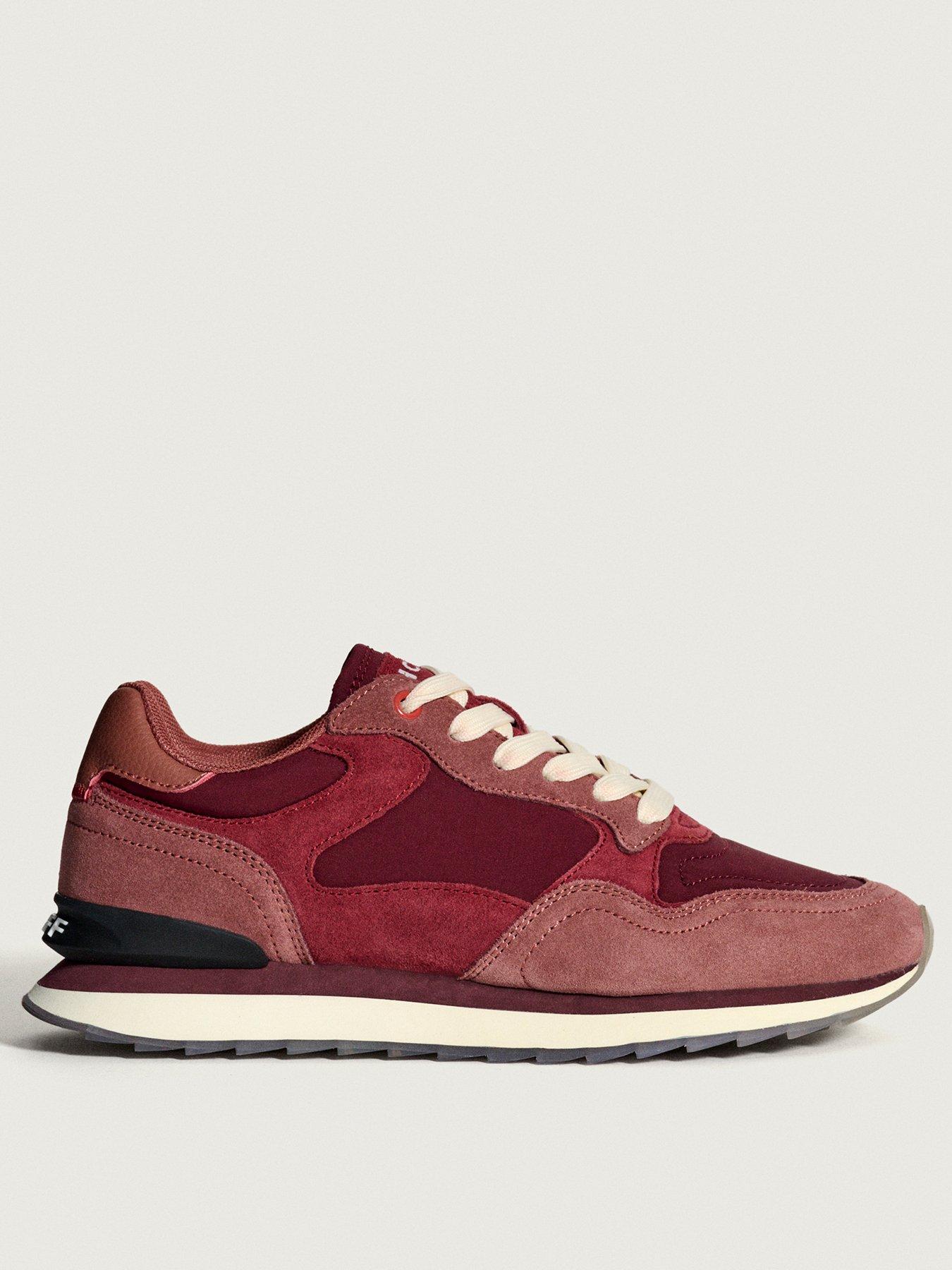 Image 1 of 5 of Hoff Womens Dallas City Trainer - Red