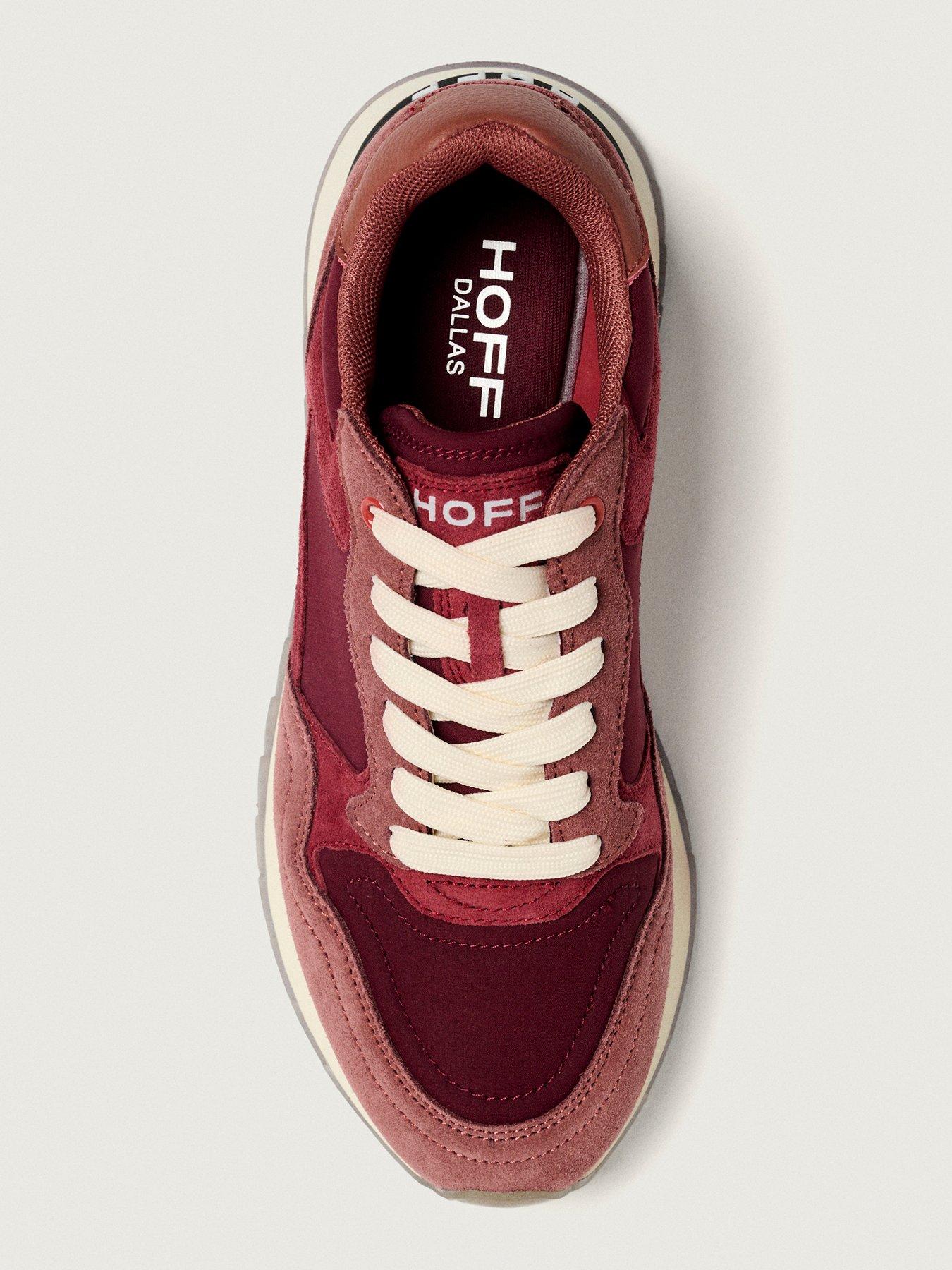 Image 4 of 5 of Hoff Womens Dallas City Trainer - Red