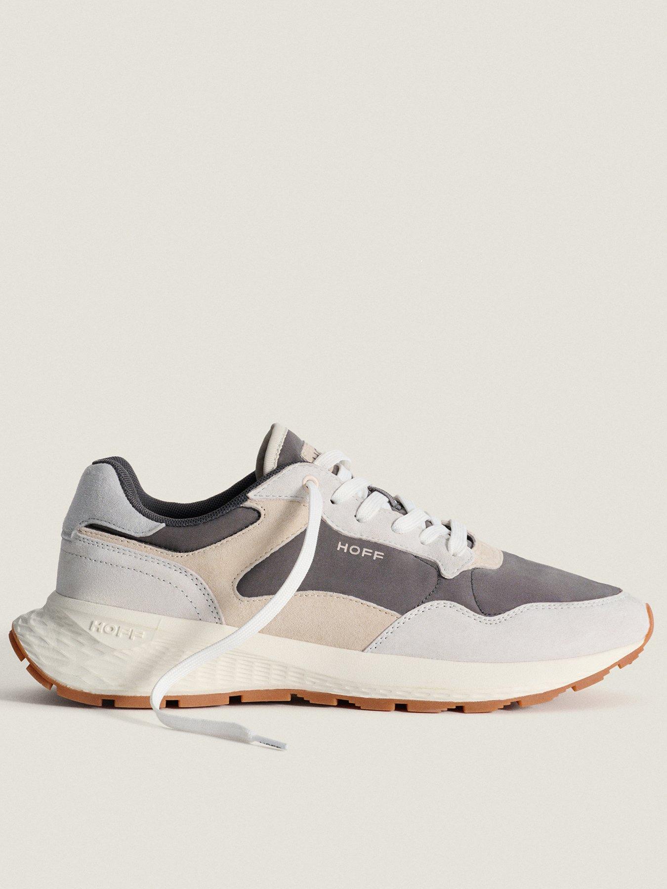 Hoff Mens Beijing City Mk 11 Trainer- Beige