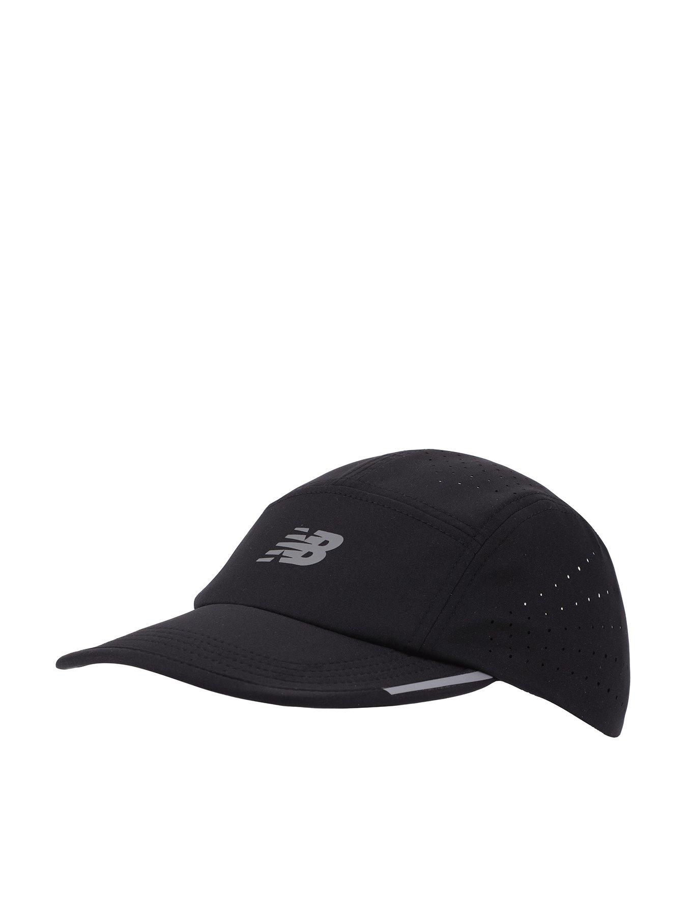 New Balance Unisex Running 5 Panel Pro Cap - Black