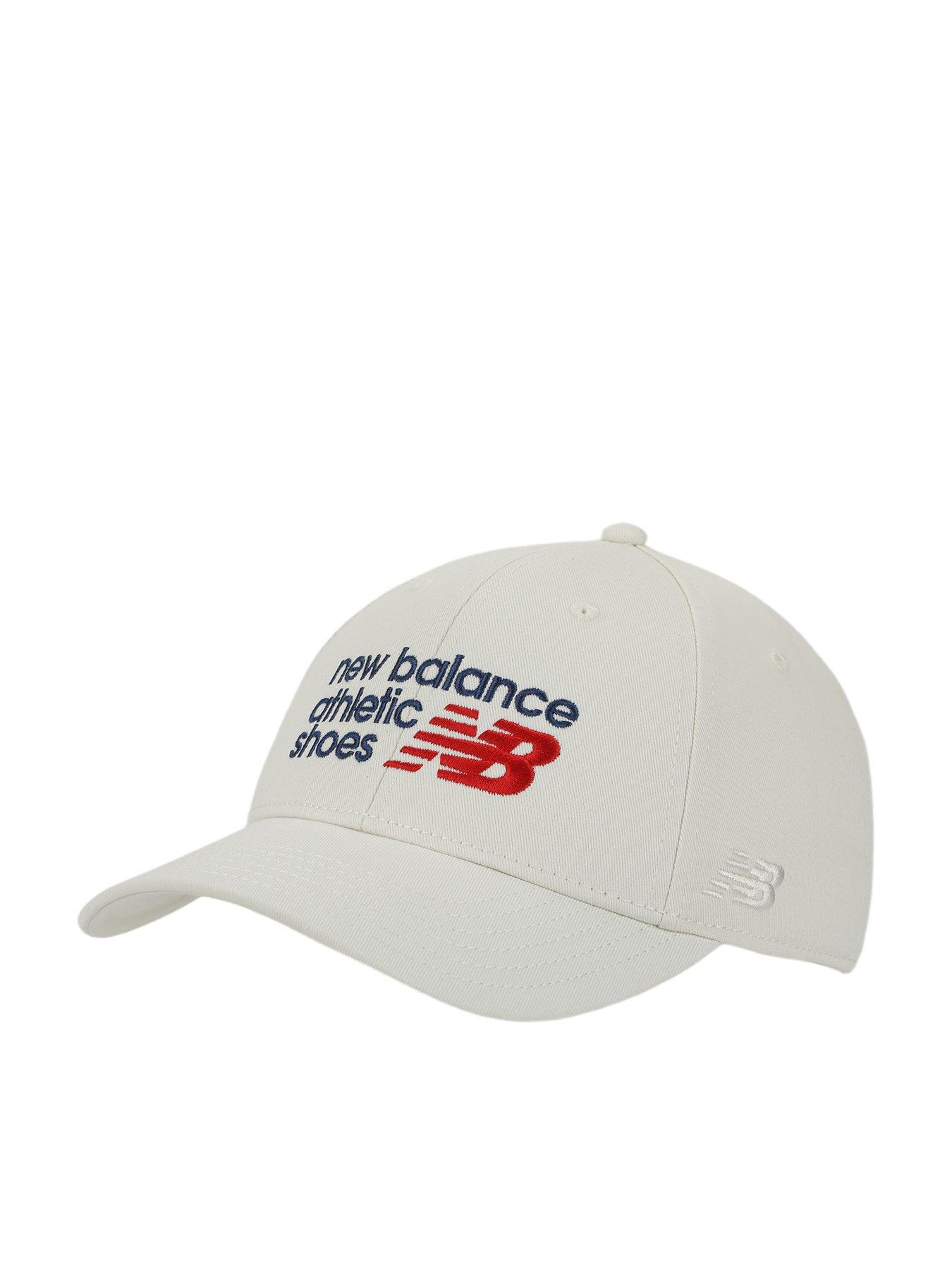 New Balance Unisex 6 Panel NB Athletics Structured Hat - Grey