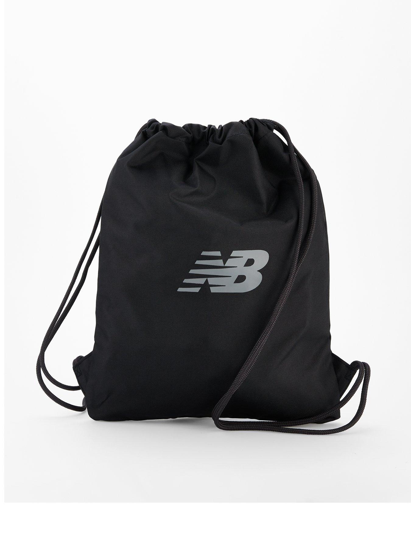 new-balance-unisex-drawstring-blackfront
