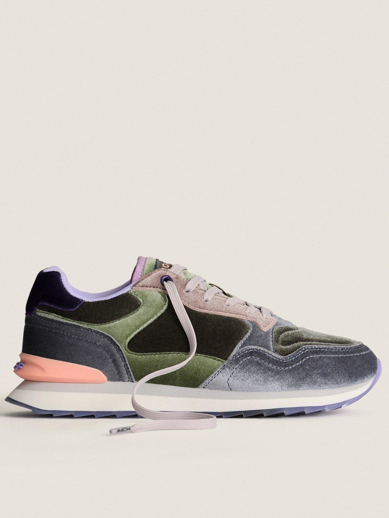 Image 1 of 4 of Hoff Womens Emerald City Trainer - Grey