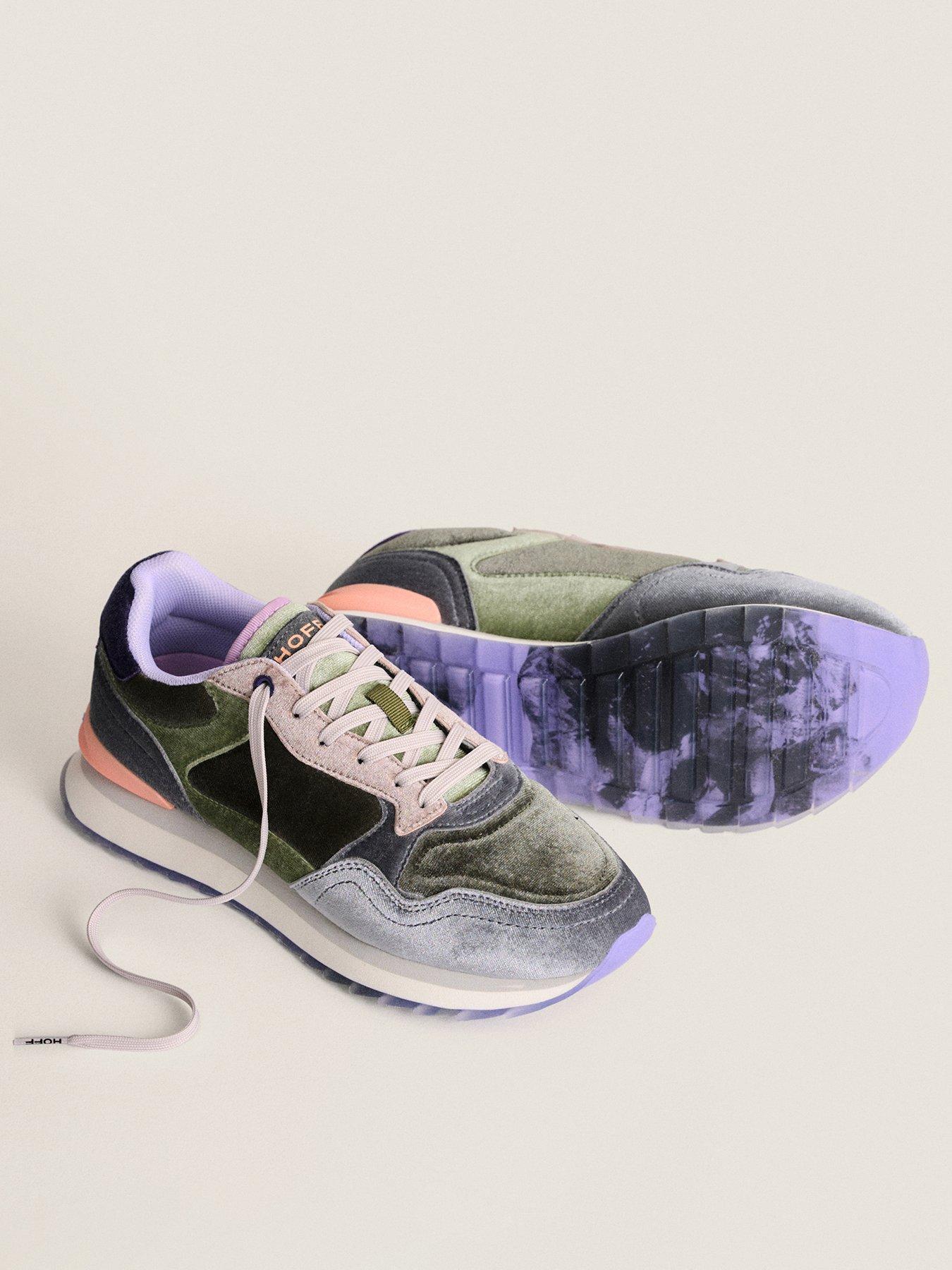 Image 2 of 4 of Hoff Womens Emerald City Trainer - Grey