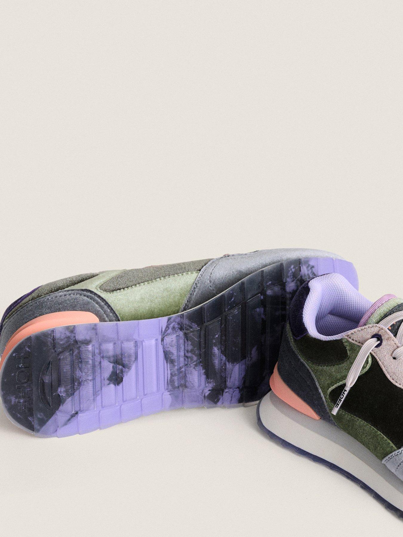 Image 3 of 4 of Hoff Womens Emerald City Trainer - Grey