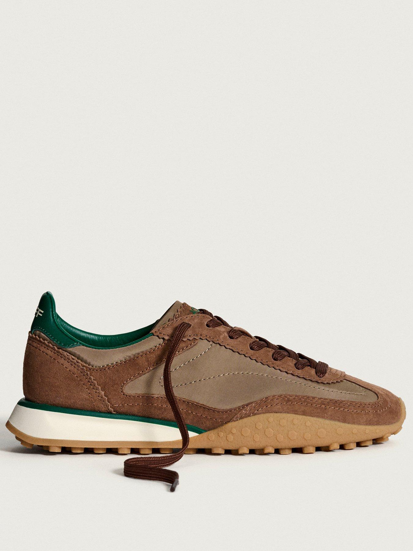 Hoff Womens Bridge Mk11 Trainer- Brown