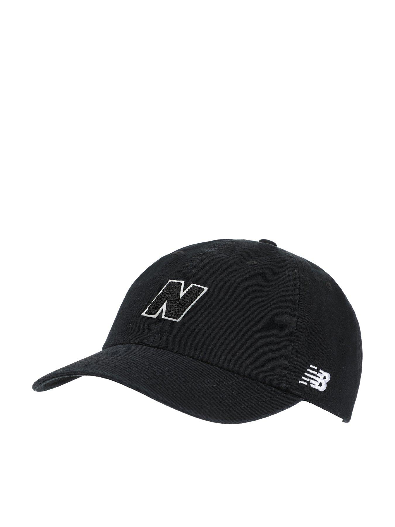 New Balance Unisex 6 Panel Block N Hat V 20 - Black
