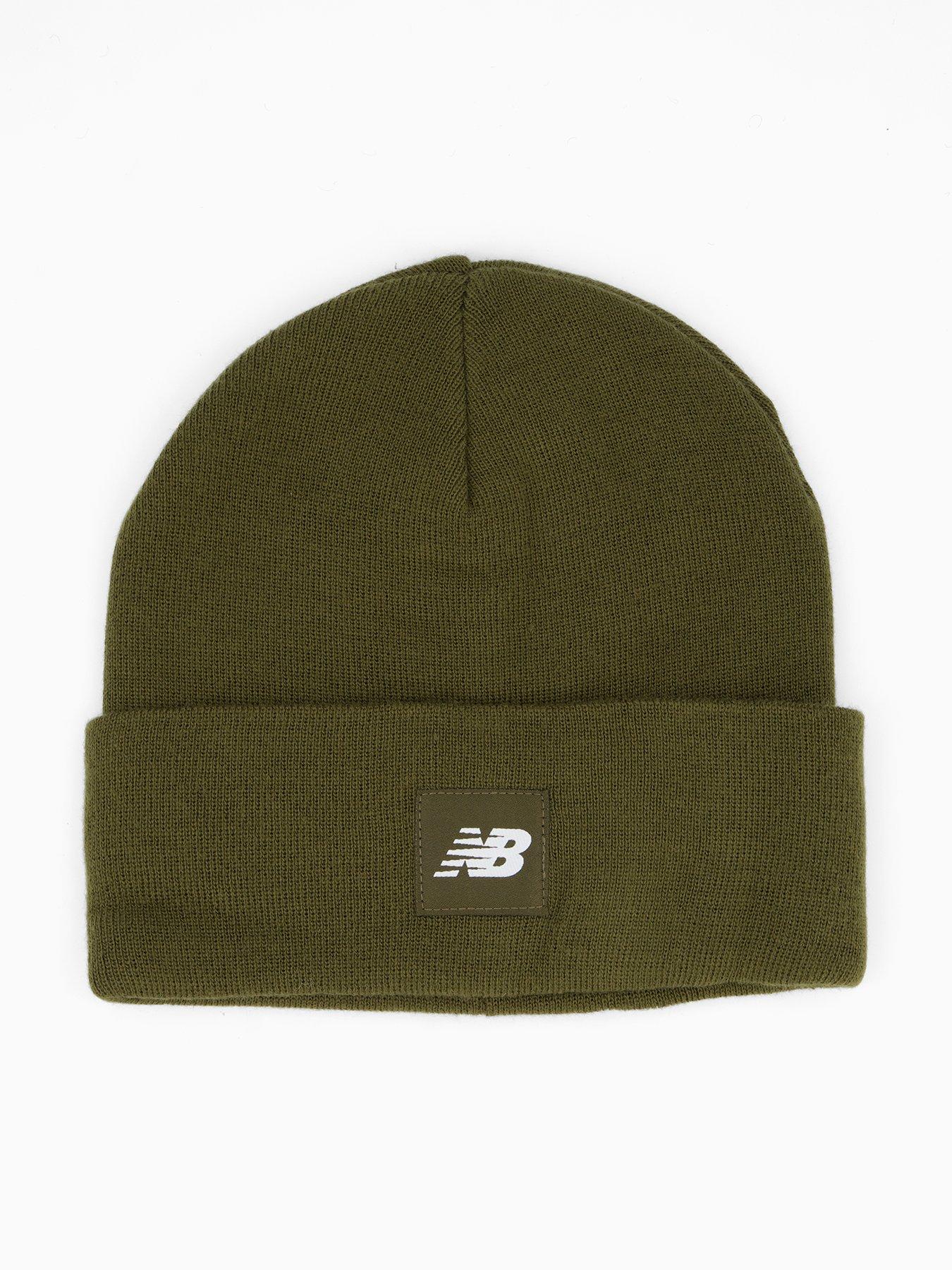 New Balance Unisex Flying NB Knit Cuffed Beanie - Brown