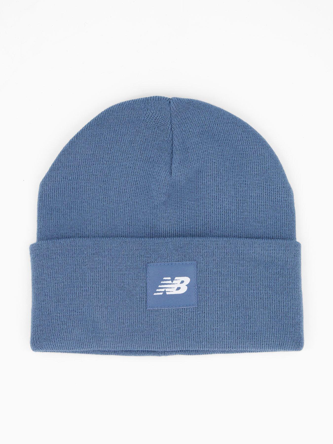 new-balance-unisex-flying-nb-knit-cuffed-beanie-blue