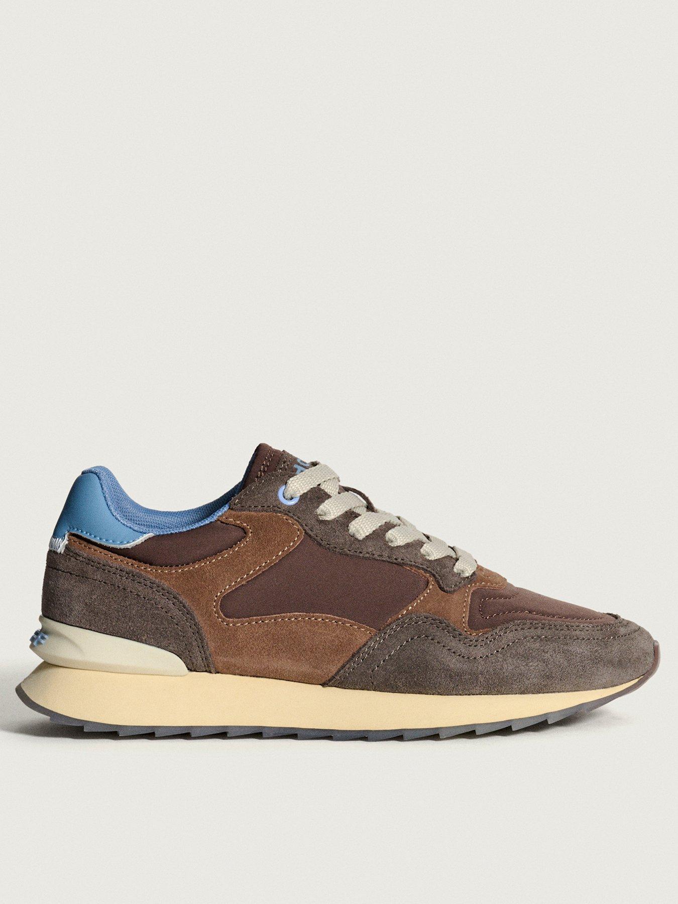 Hoff Womens Amsterdam City Trainers - Brown
