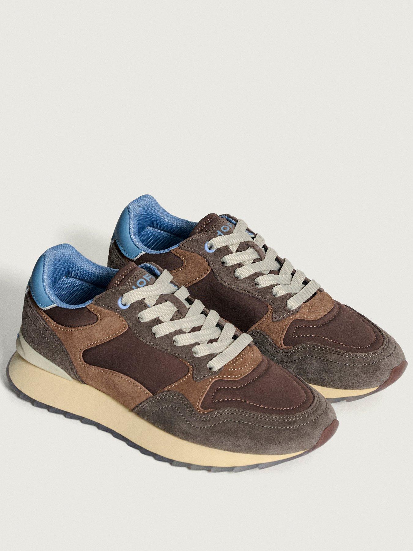 Image 2 of 6 of Hoff Womens Amsterdam City Trainers - Brown
