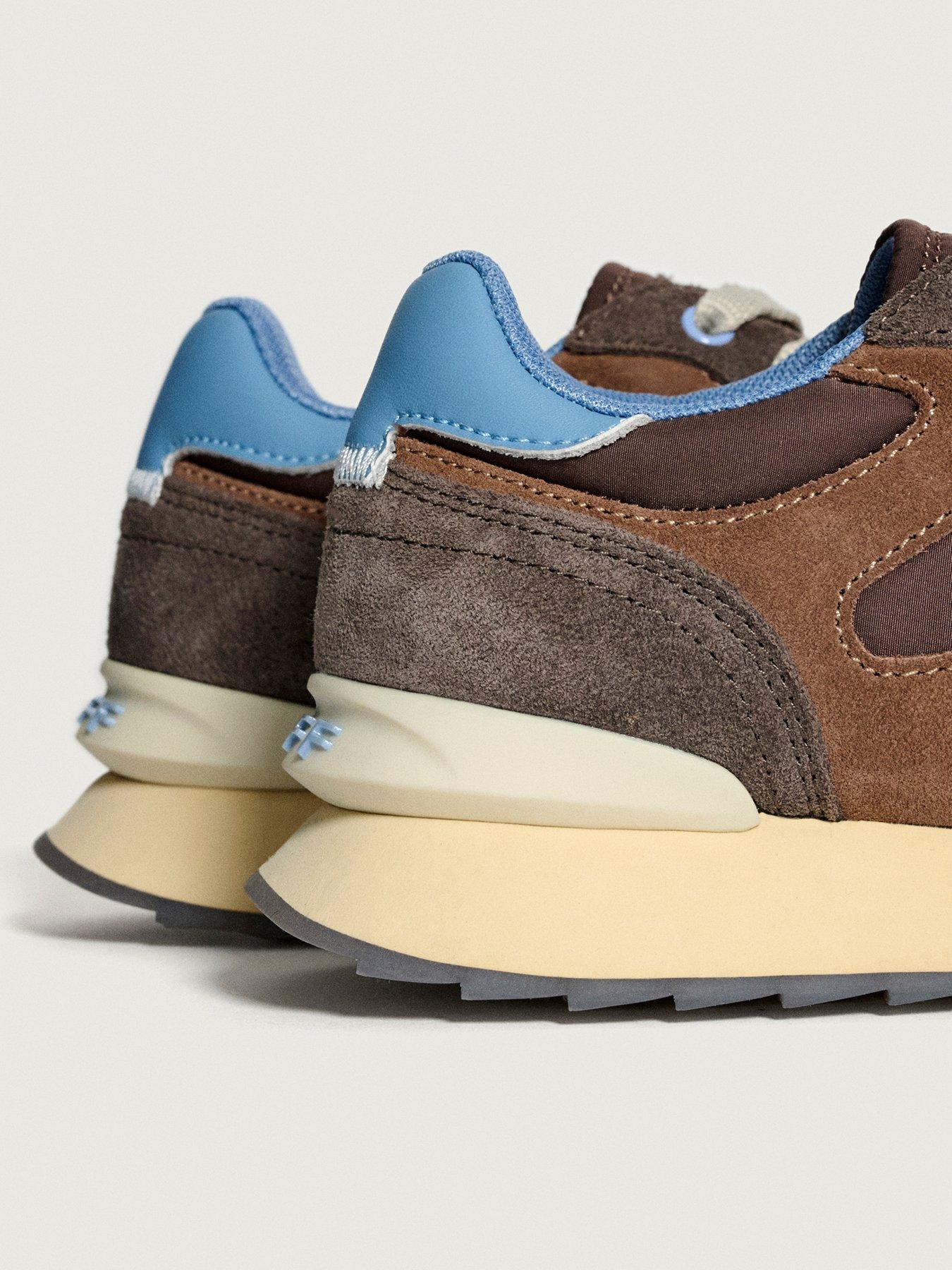 Image 3 of 6 of Hoff Womens Amsterdam City Trainers - Brown