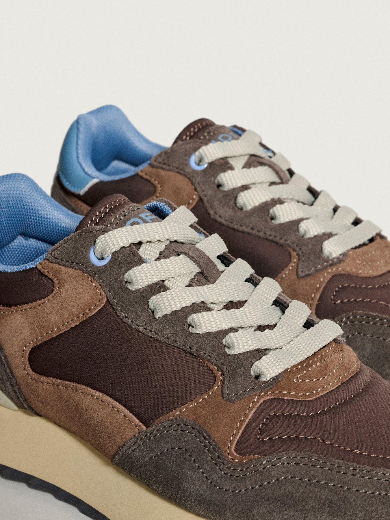 Image 6 of 6 of Hoff Womens Amsterdam City Trainers - Brown