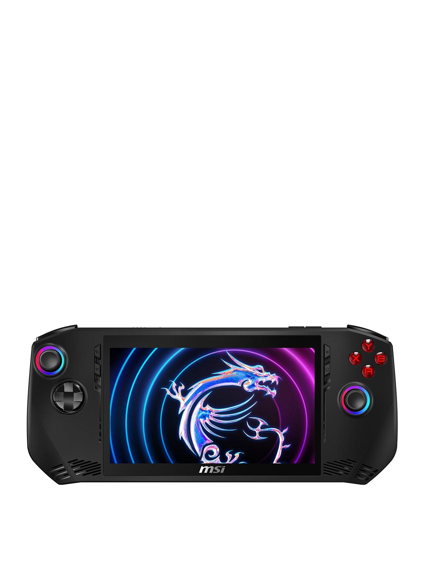 MSI Claw A1M Console portable Full HD 7 120 Hz (Intel Core Ultra 7, 16 Go RAM, 512 Go SSD, Wi