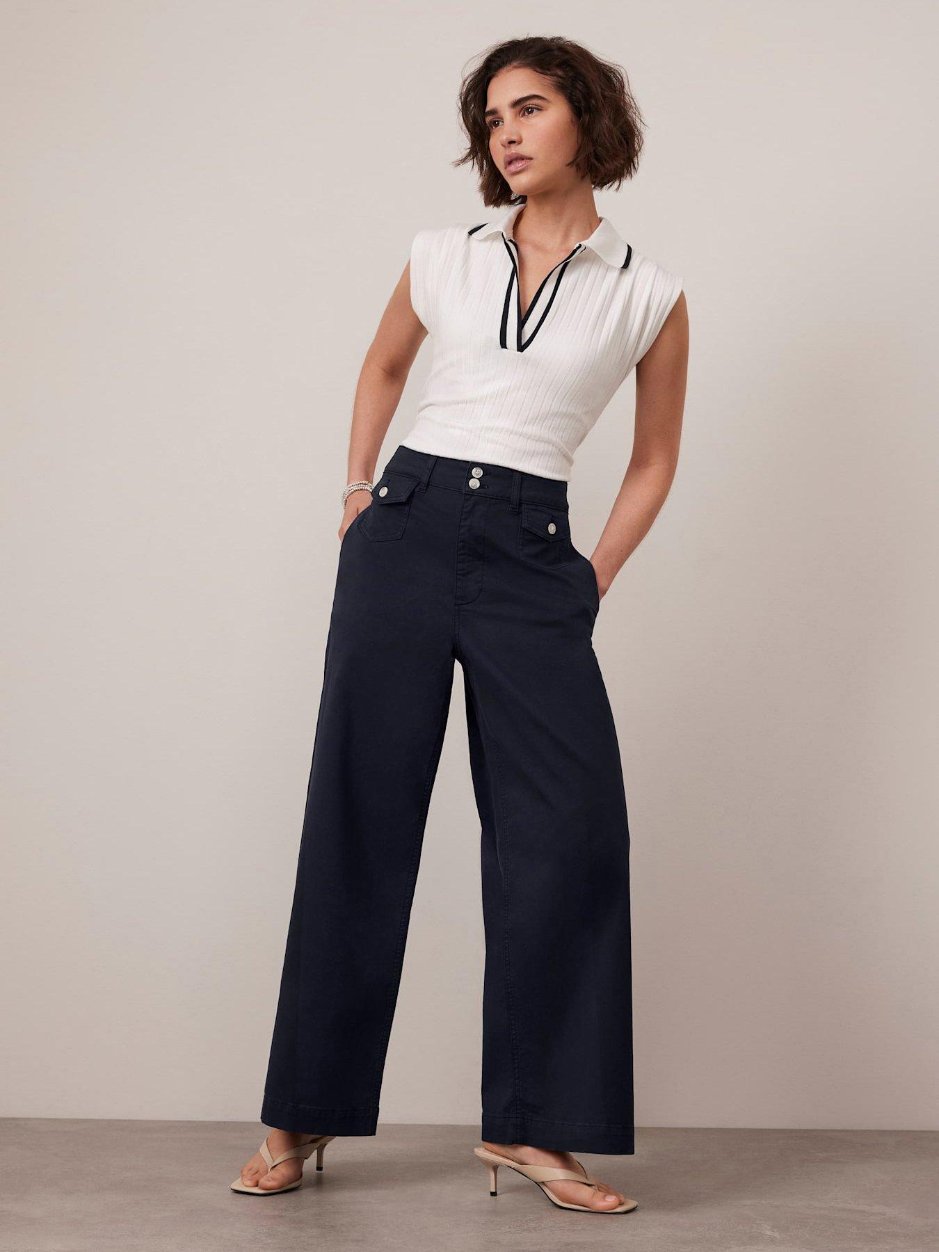 mint-velvet-button-detail-trouser-navyback