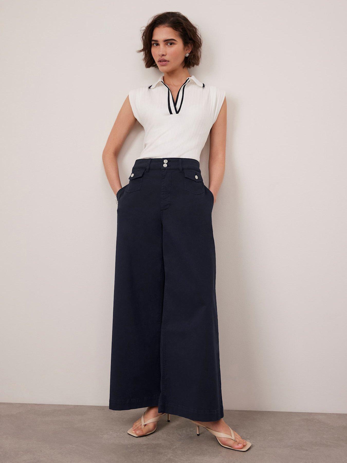 mint-velvet-button-detail-trouser-navyoutfit