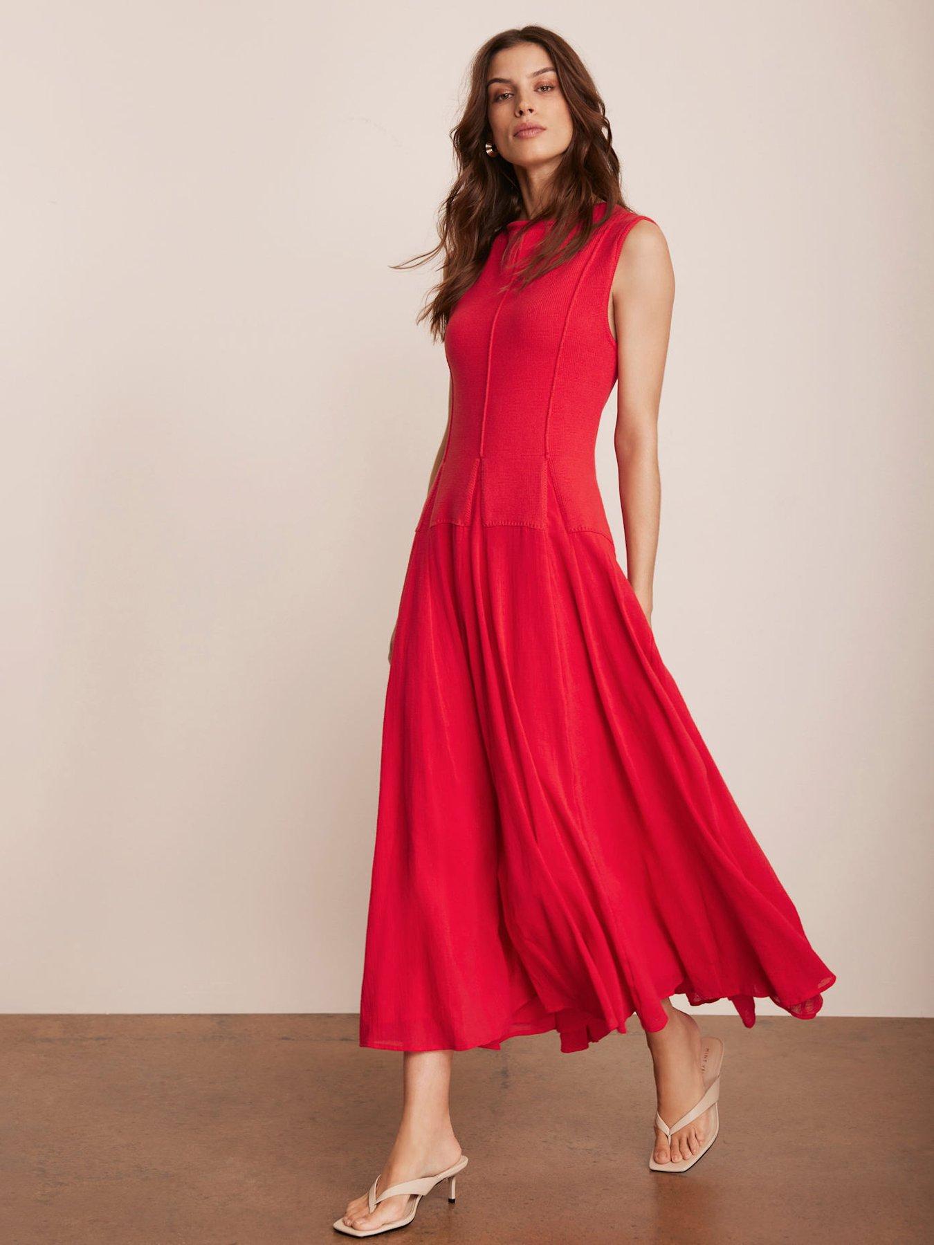mint-velvet-cotton-maxi-dress-redstillFront