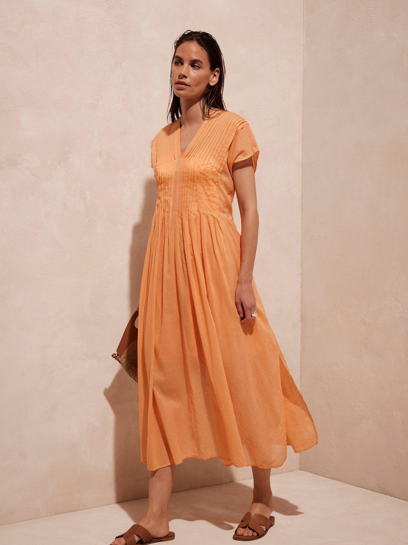 mint-velvet-pleated-kaftan-maxi-dress-orangeoutfit
