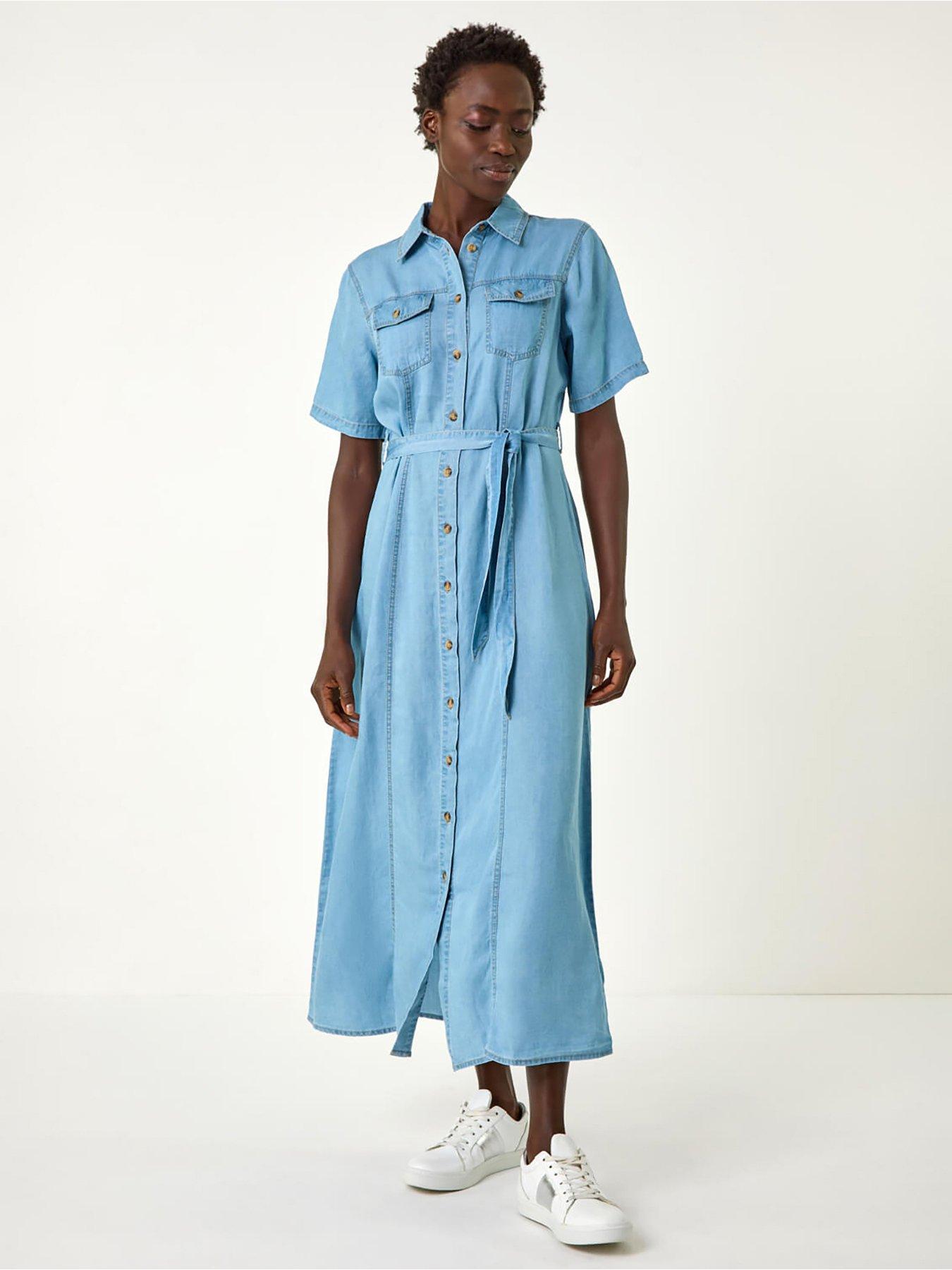 roman-button-through-midi-dress-light-denim