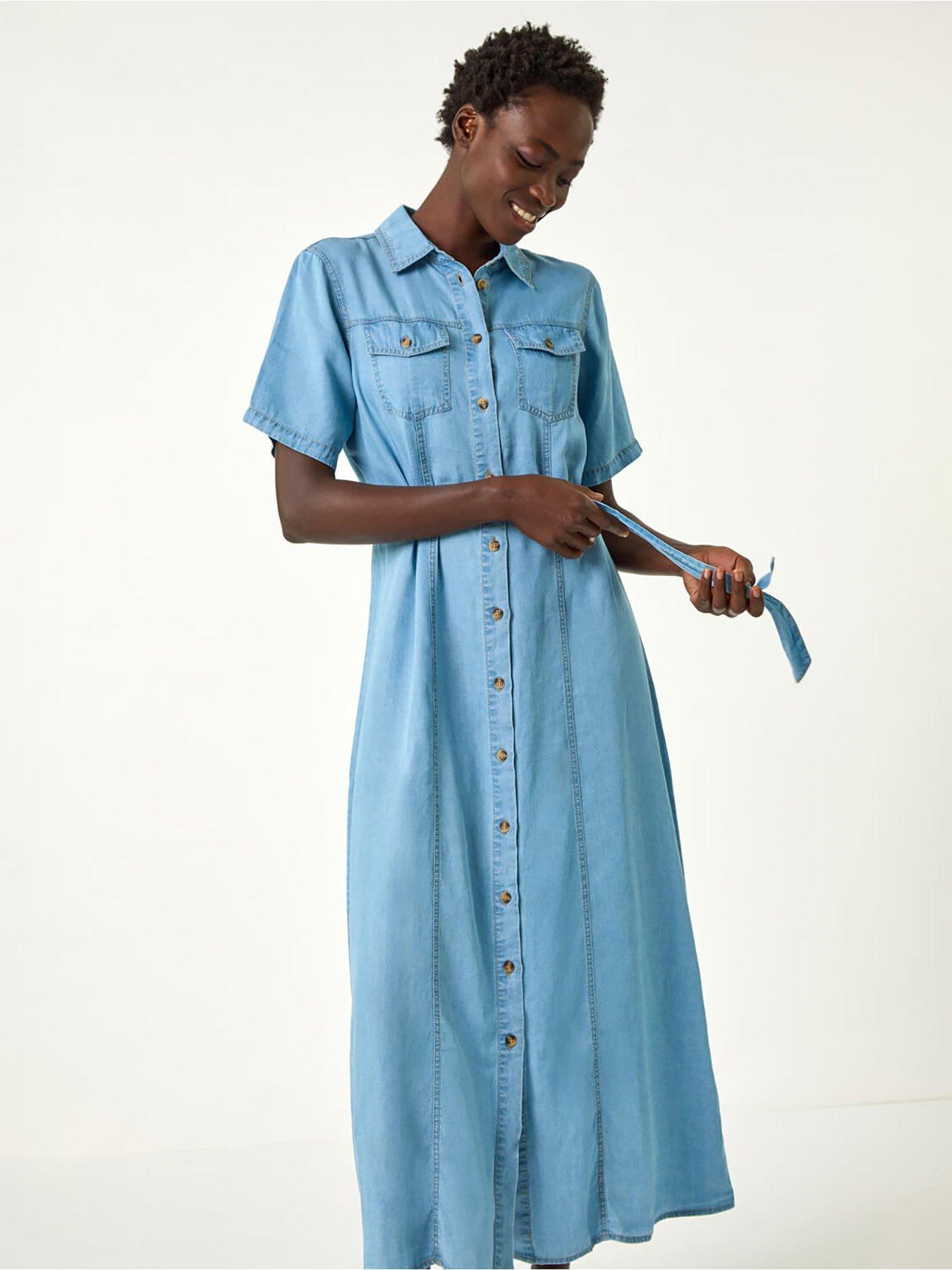 roman-button-through-midi-dress-light-denimback