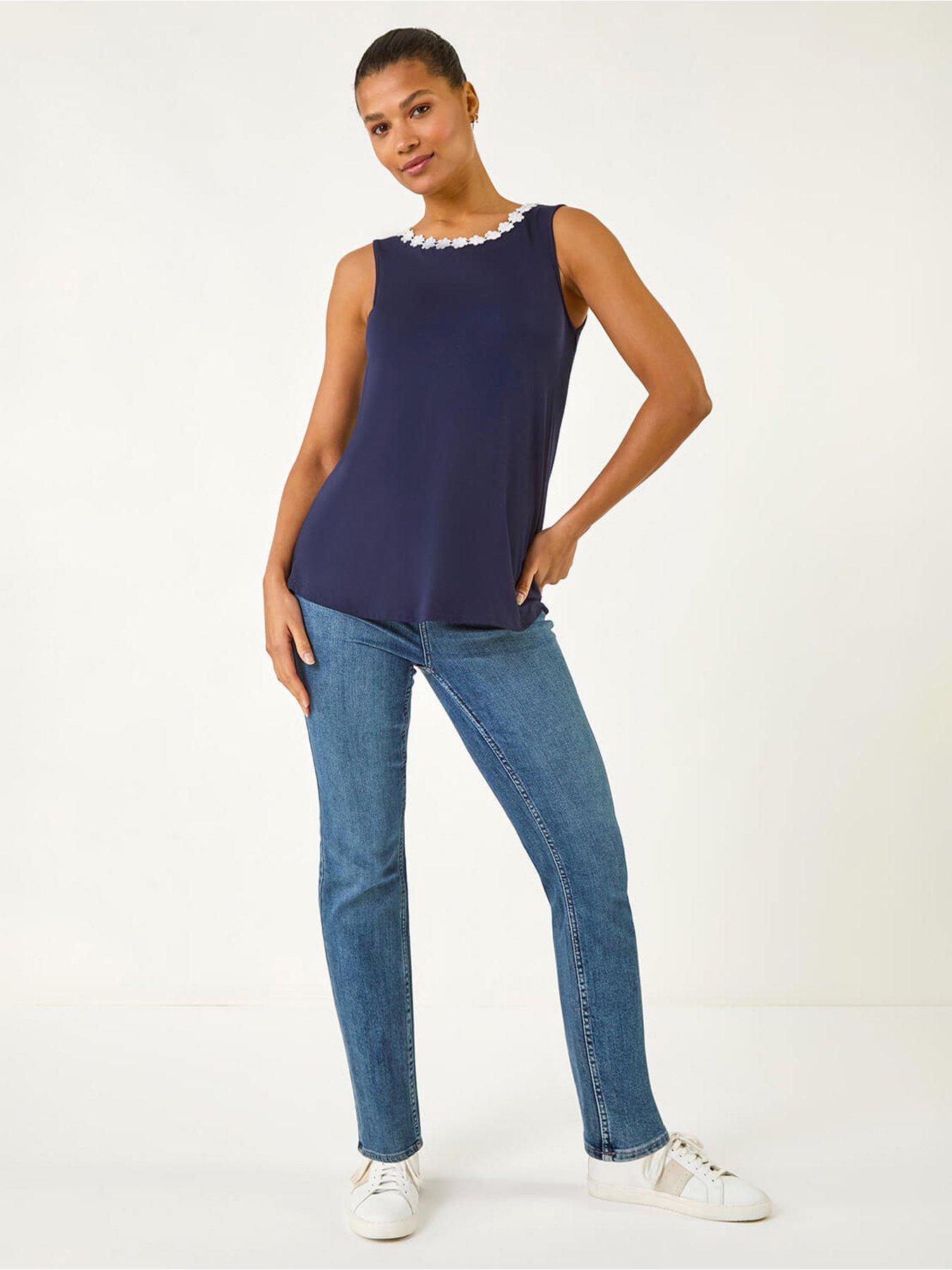 roman-daisy-neck-trim-vest-top-navyback