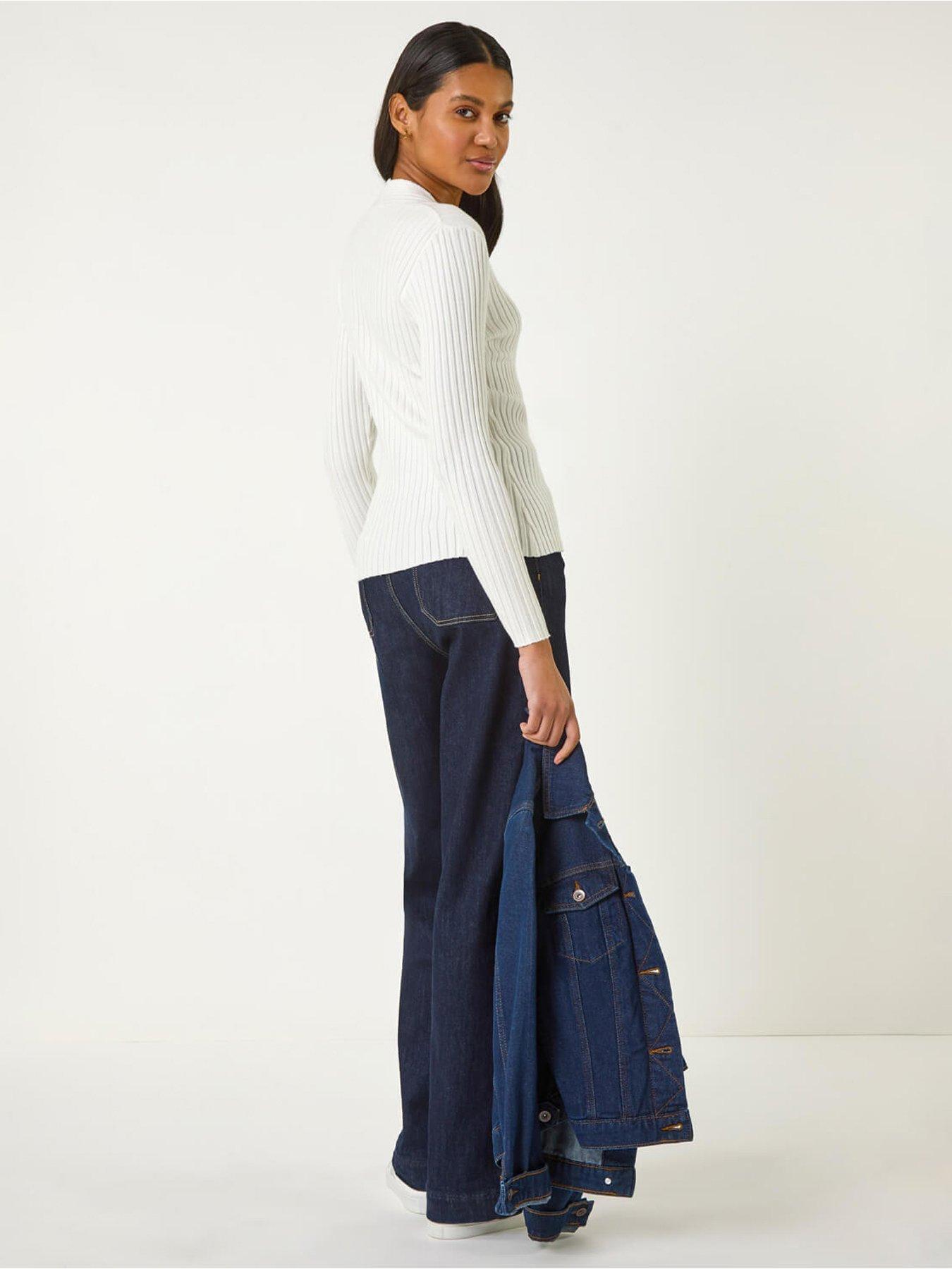 roman-cable-split-detail-rib-jumper-ivorystillFront