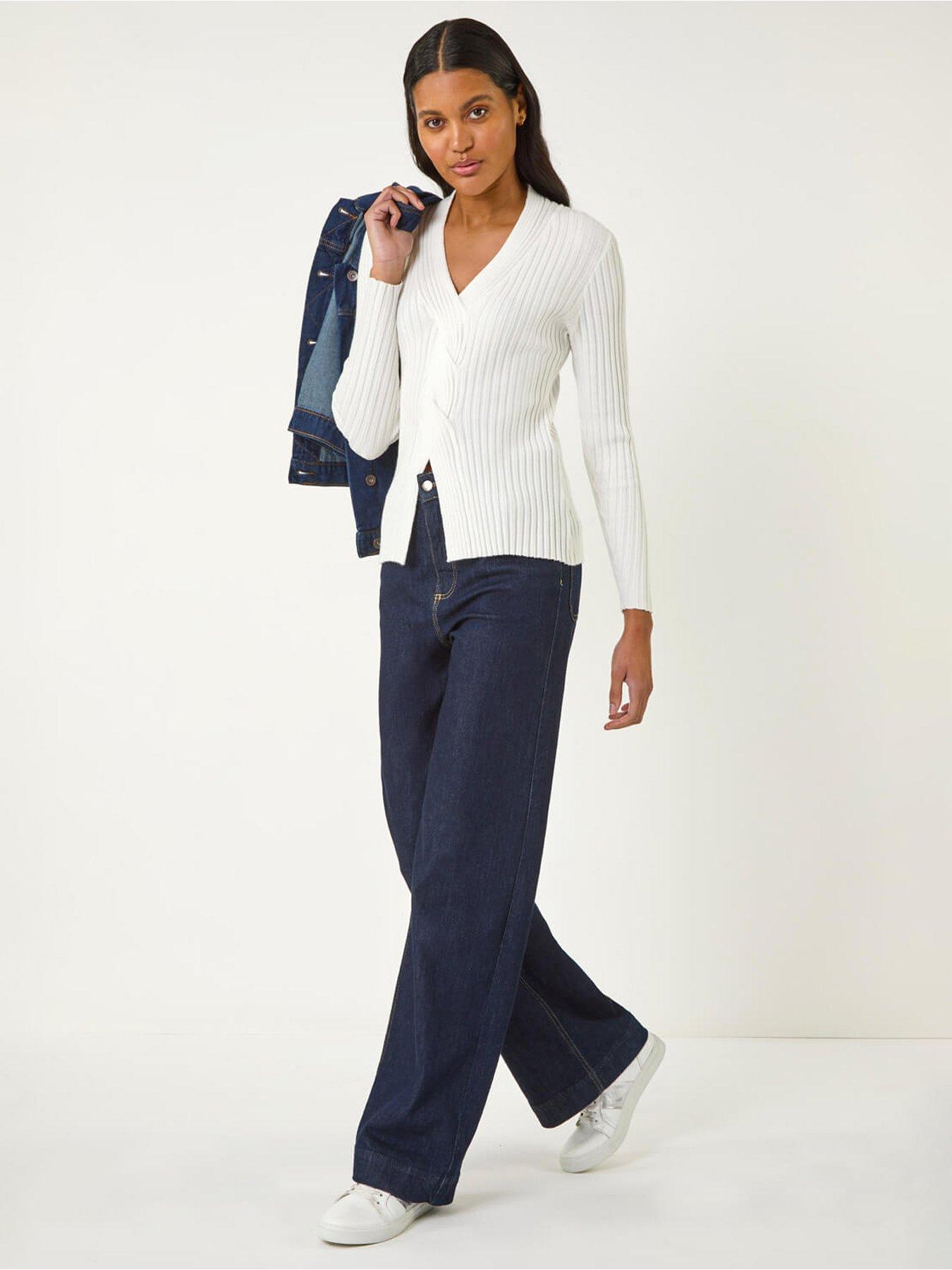 roman-cable-split-detail-rib-jumper-ivoryback