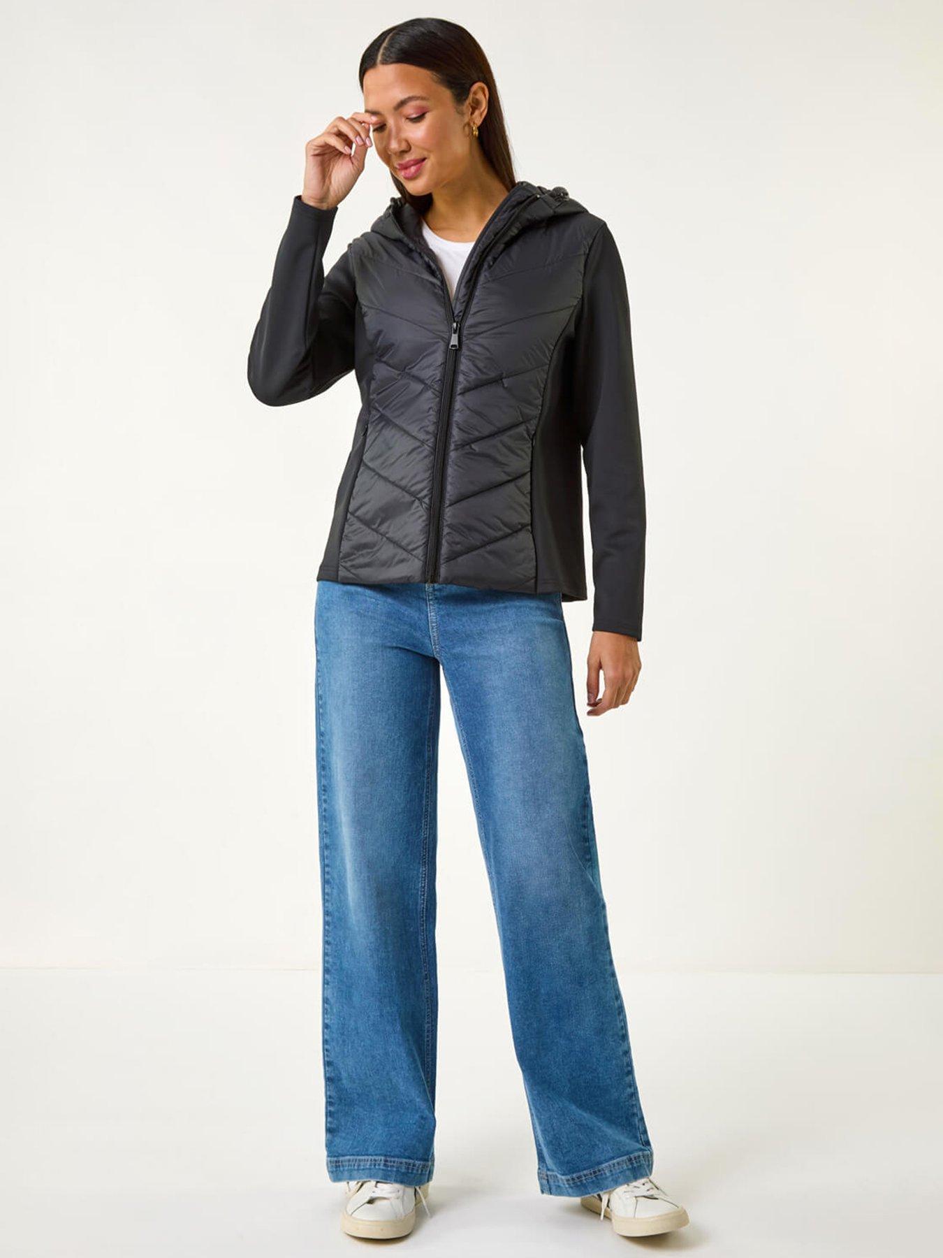 roman-contrast-hooded-padded-jacket-blackback