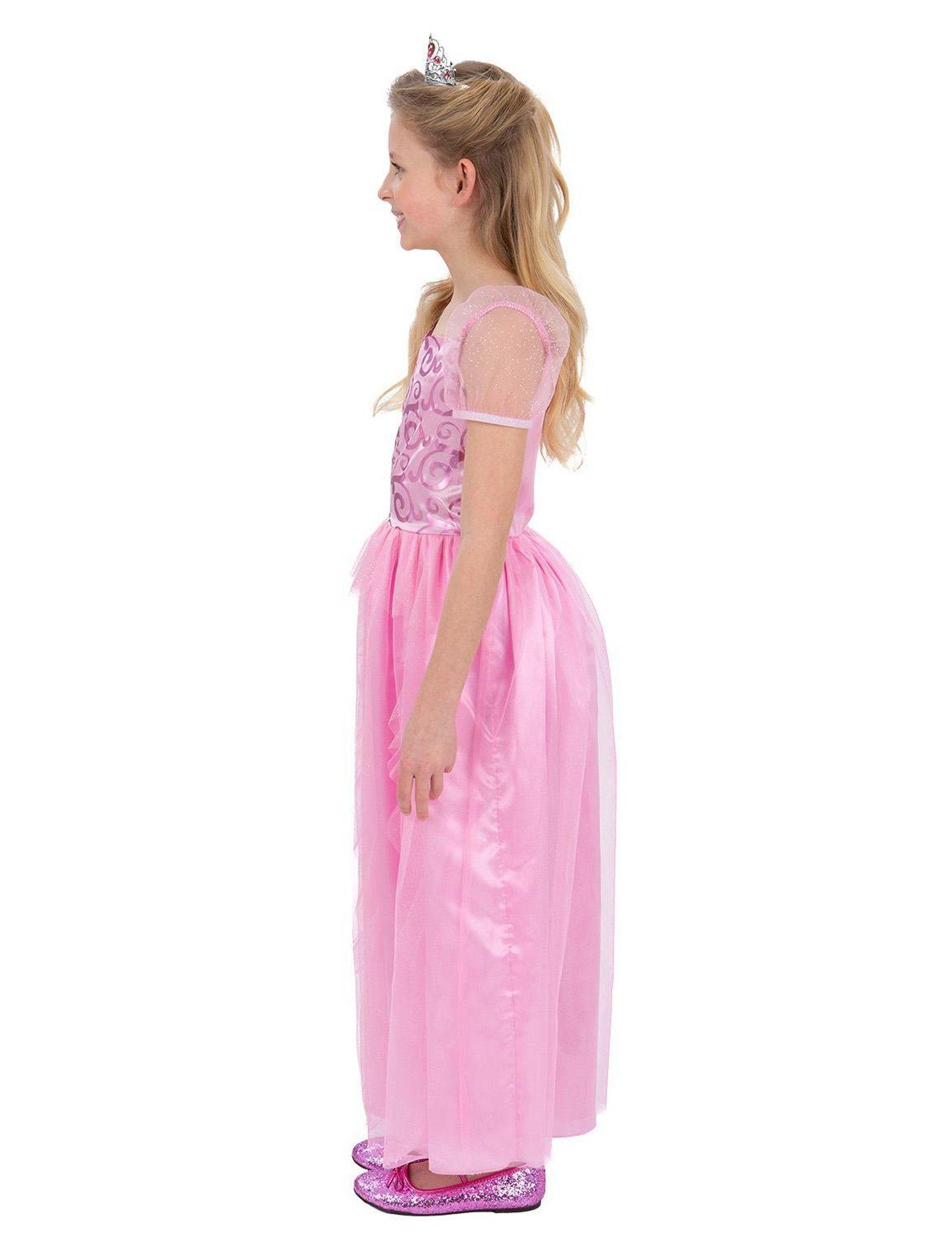 Image 3 of 3 of Girls Good Witch Fairy Costume with Tiara &amp; Wand
