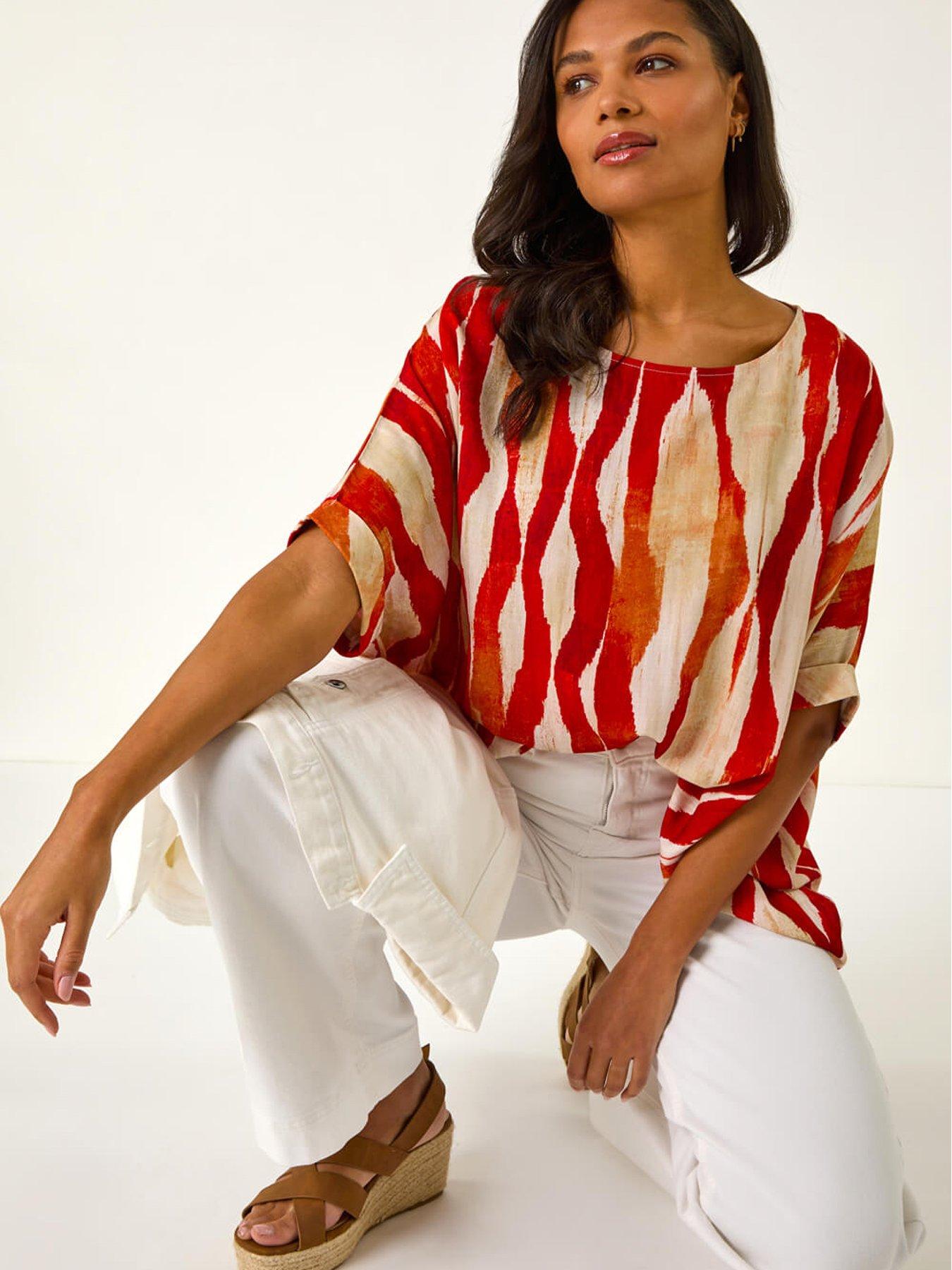 roman-abstract-buttoned-top-redfront