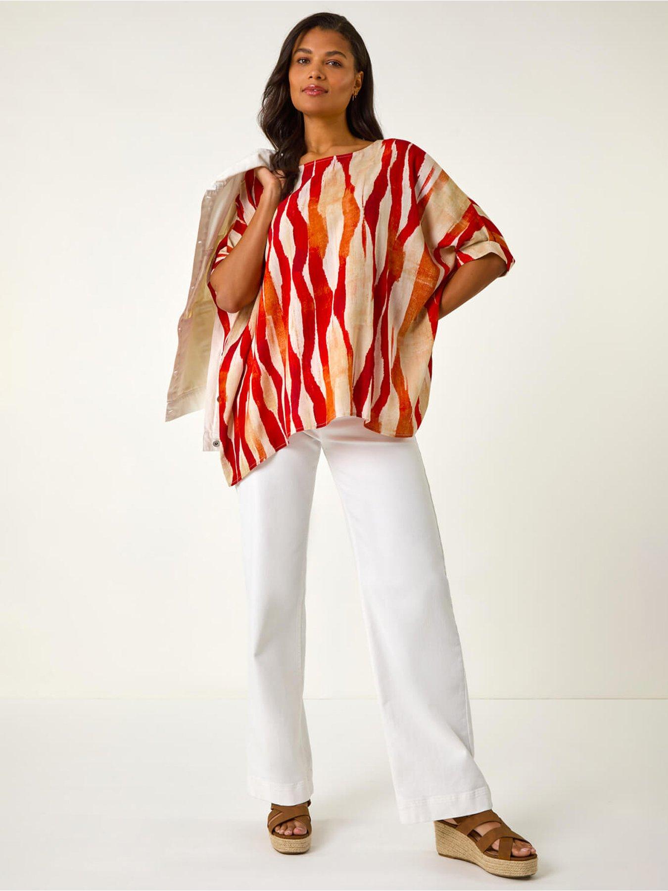 roman-abstract-buttoned-top-redback