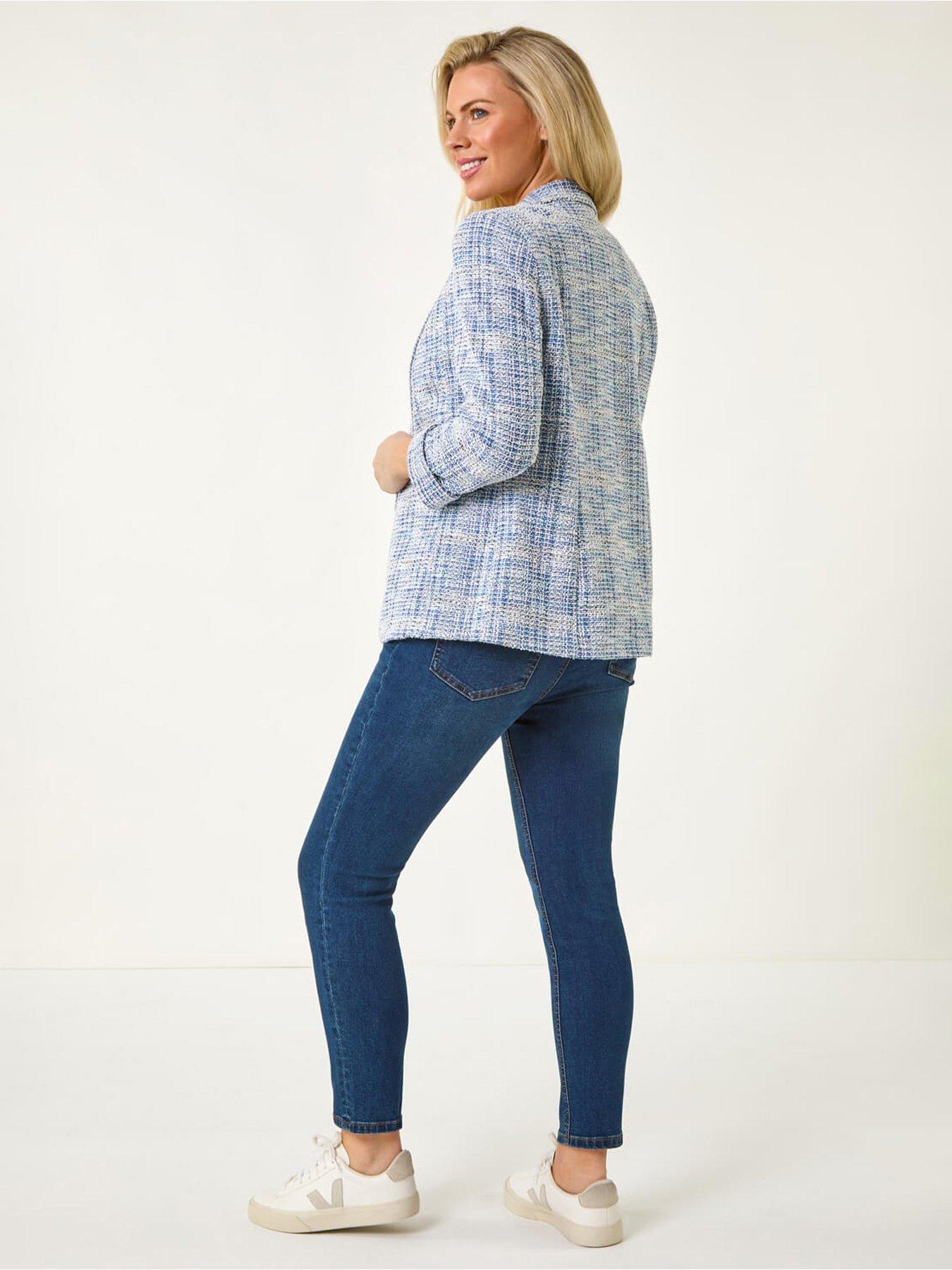 roman-petite-revere-collar-jacket-bluestillFront