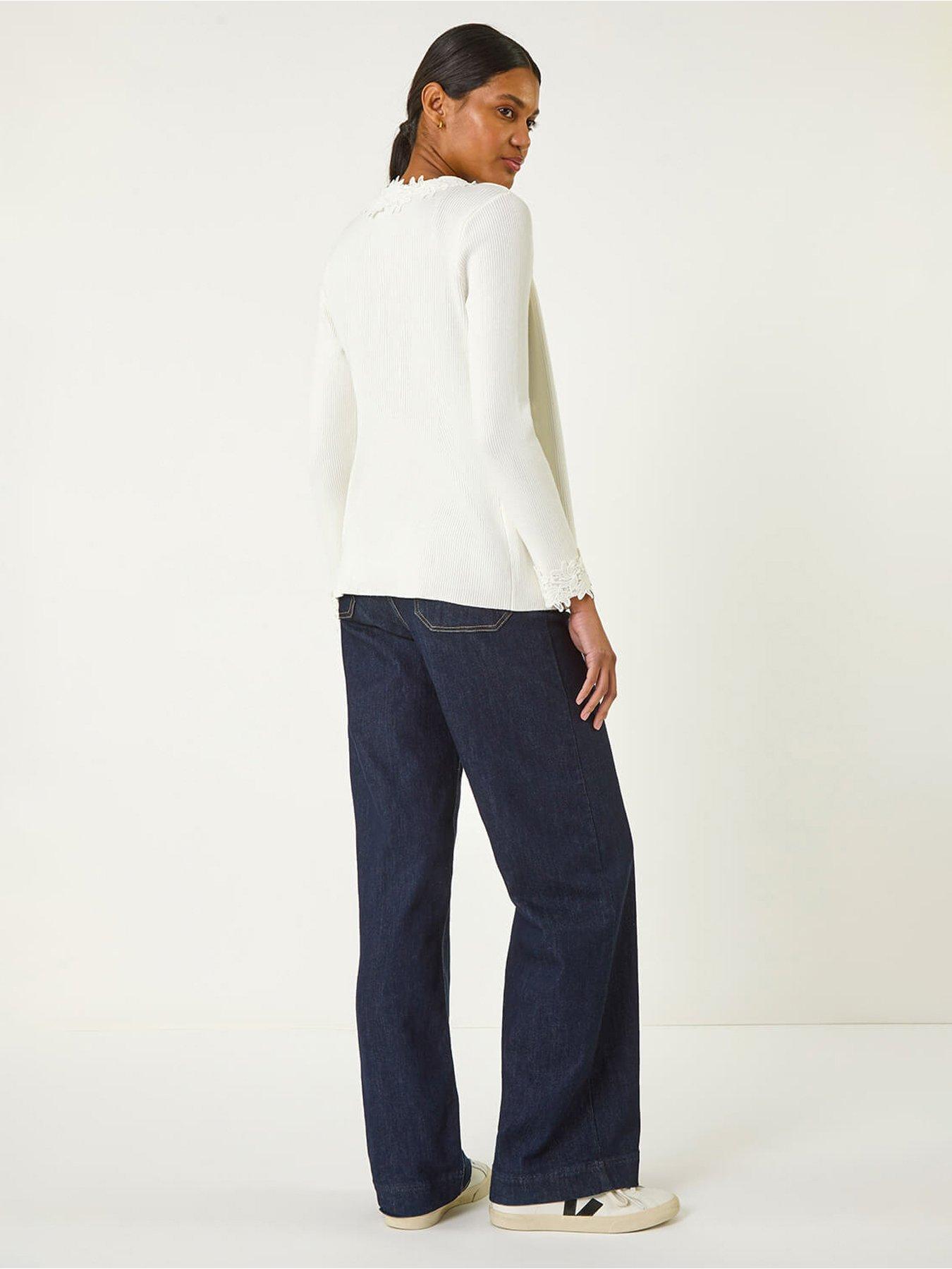 roman-lace-trim-knit-cardigan-ivorystillFront