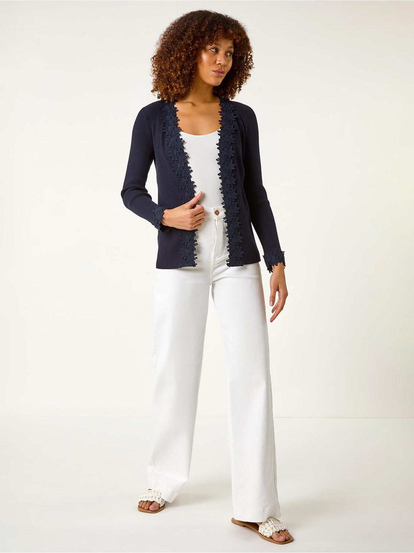 roman-lace-trim-knit-cardigan-navyback