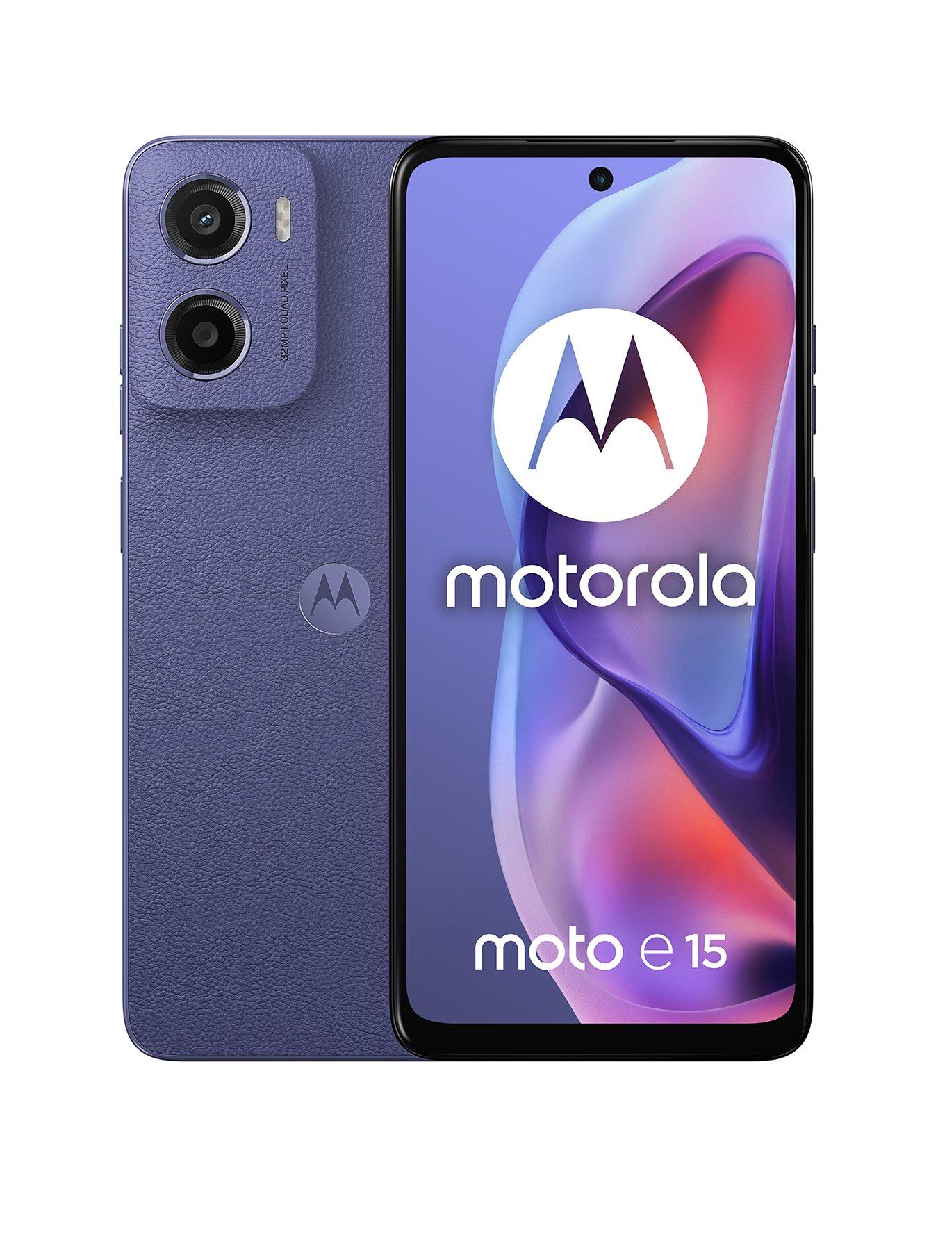 Image 2 of 7 of Motorola E15 Fresh Lavender 2+64