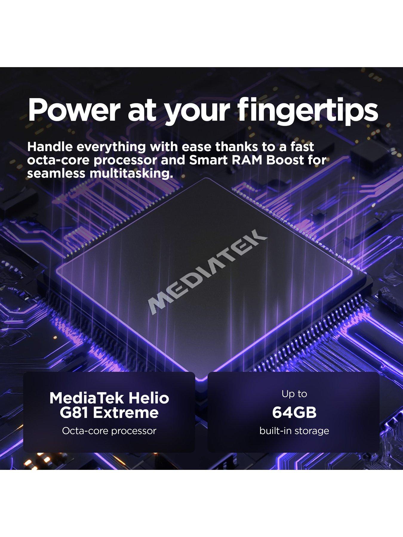 Image 5 of 7 of Motorola E15 Fresh Lavender 2+64