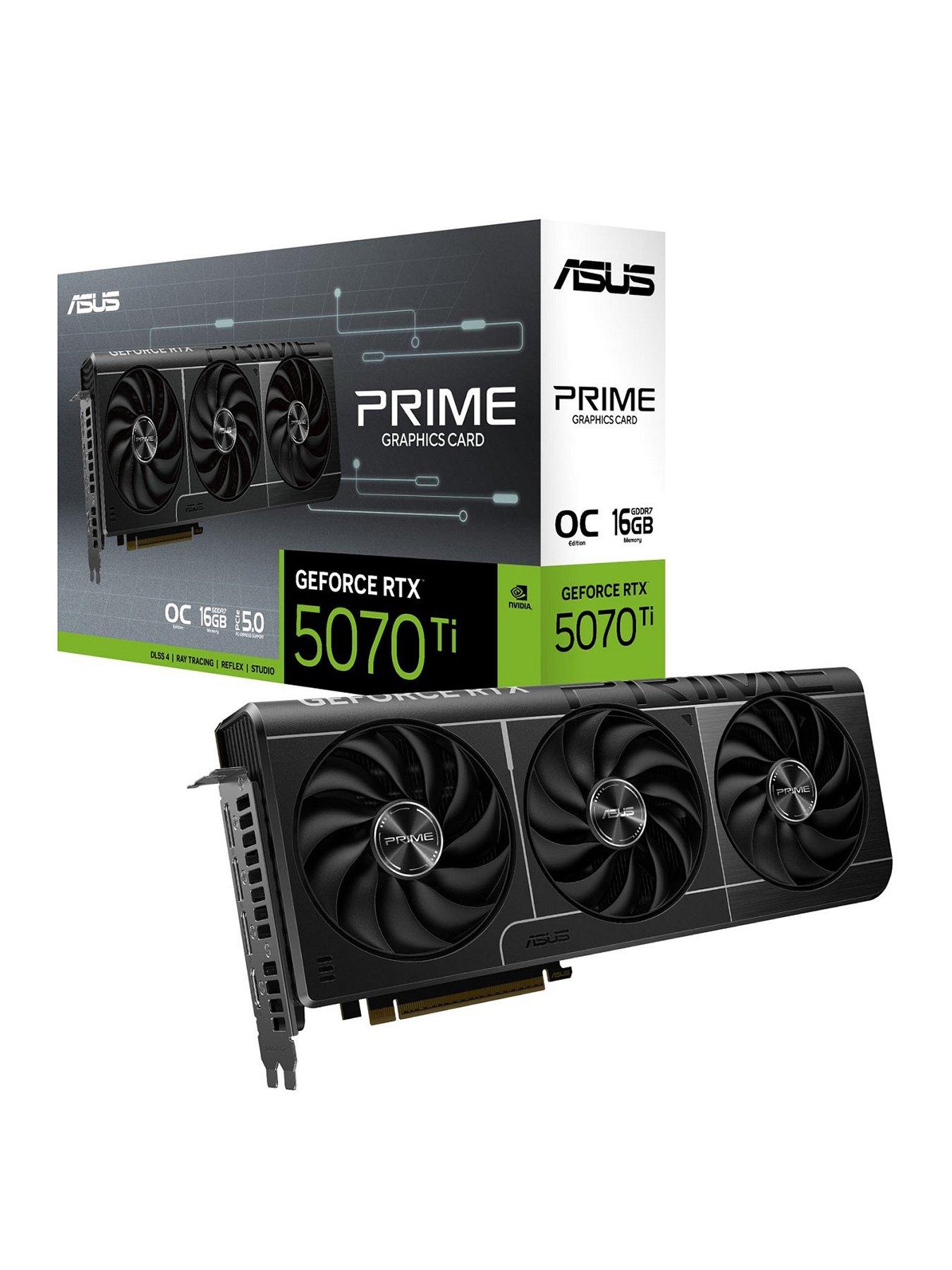 Asus Prime GeForce RTX 5070 Ti Overclocked Graphics Card
