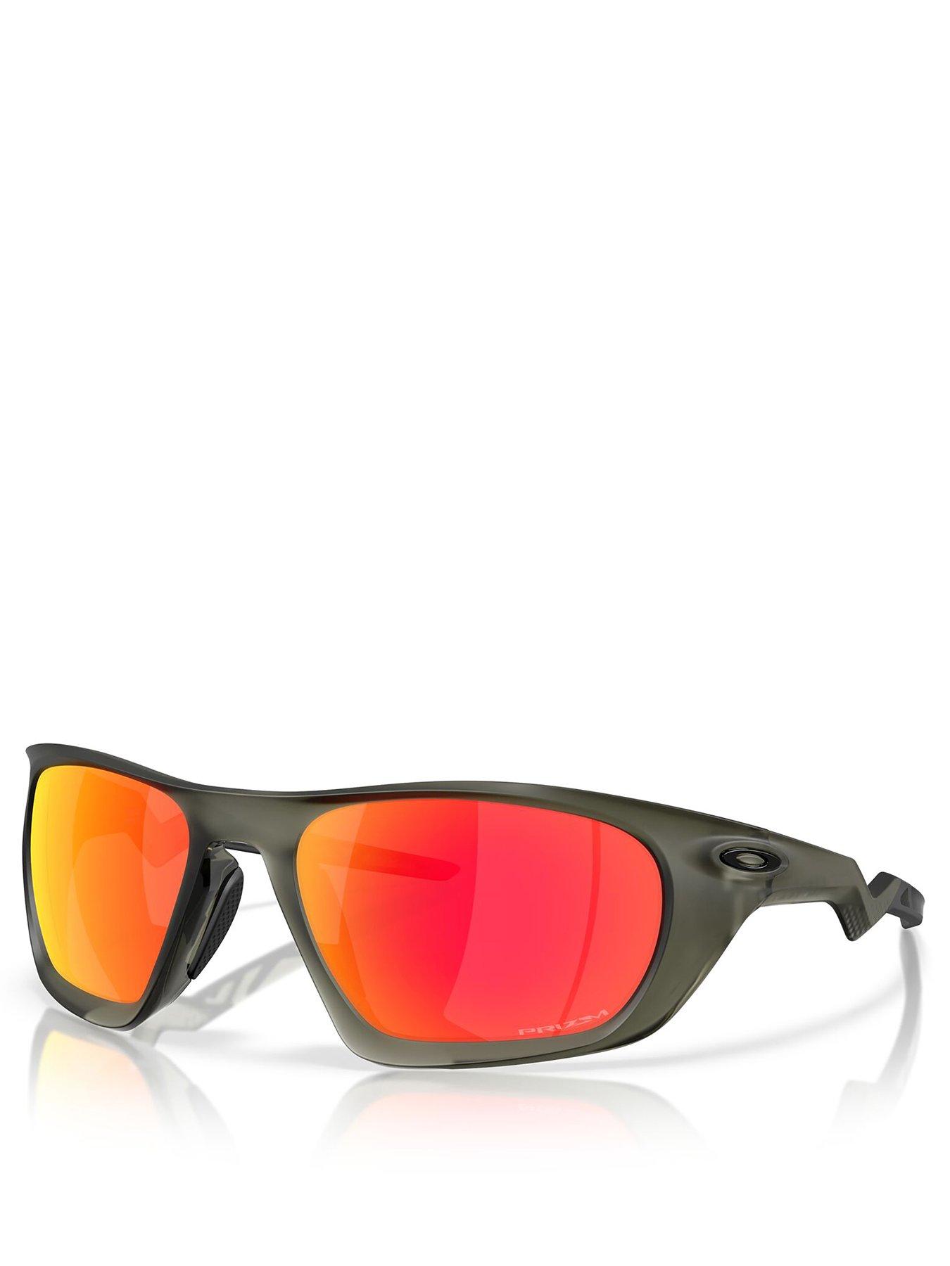 undefined Lateralis Rectangle Sunglasses - Khaki